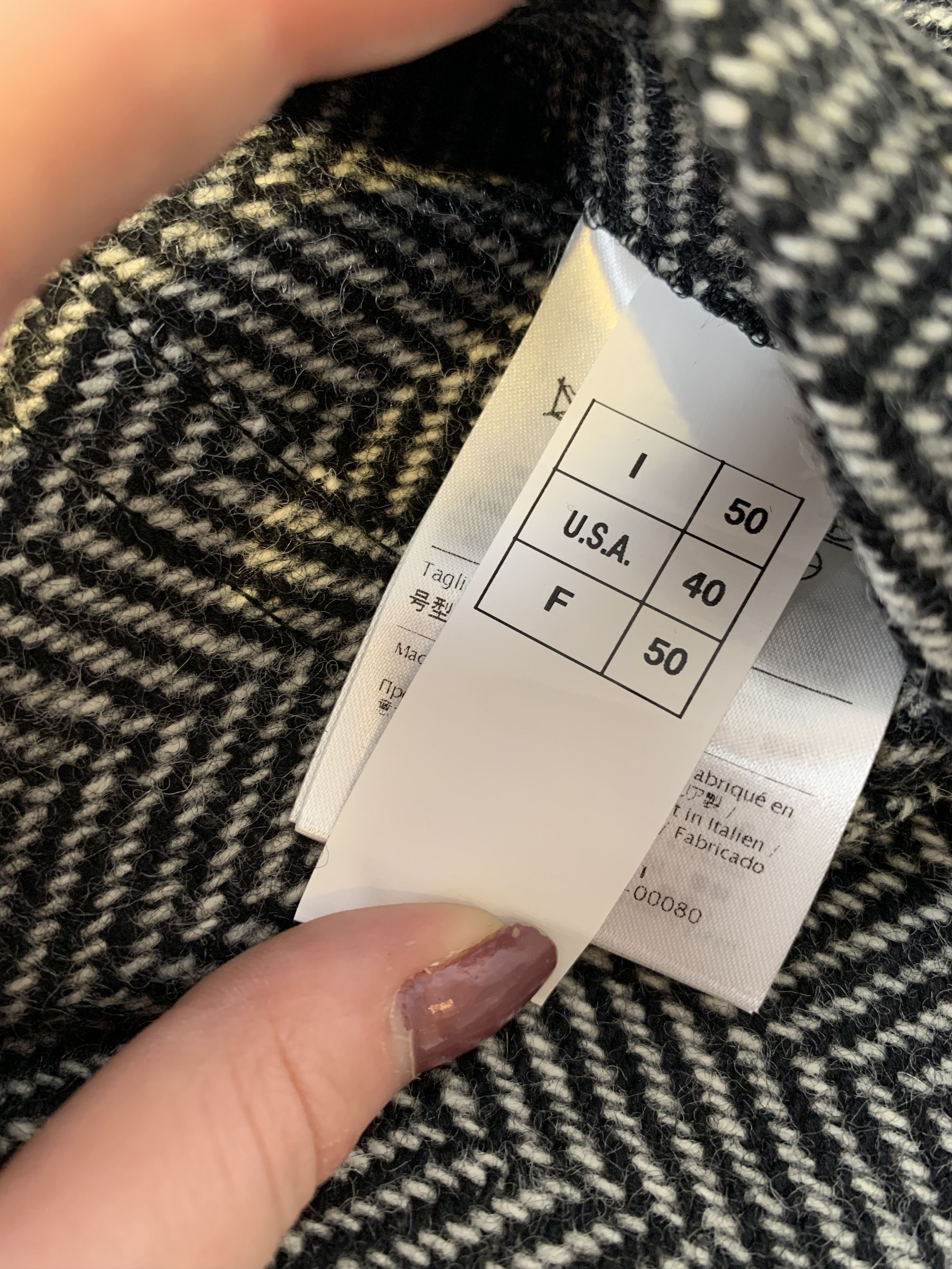 Valentino Valentino Diamante Studded Jacket Size US M / EU 48-50 / 2 - 12 Thumbnail