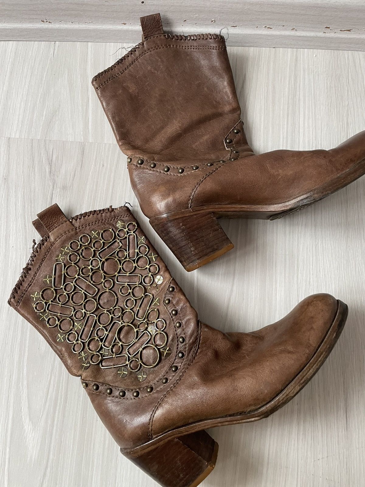 Vintage Vintage boots Size US 6 / IT 36 - 11 Thumbnail