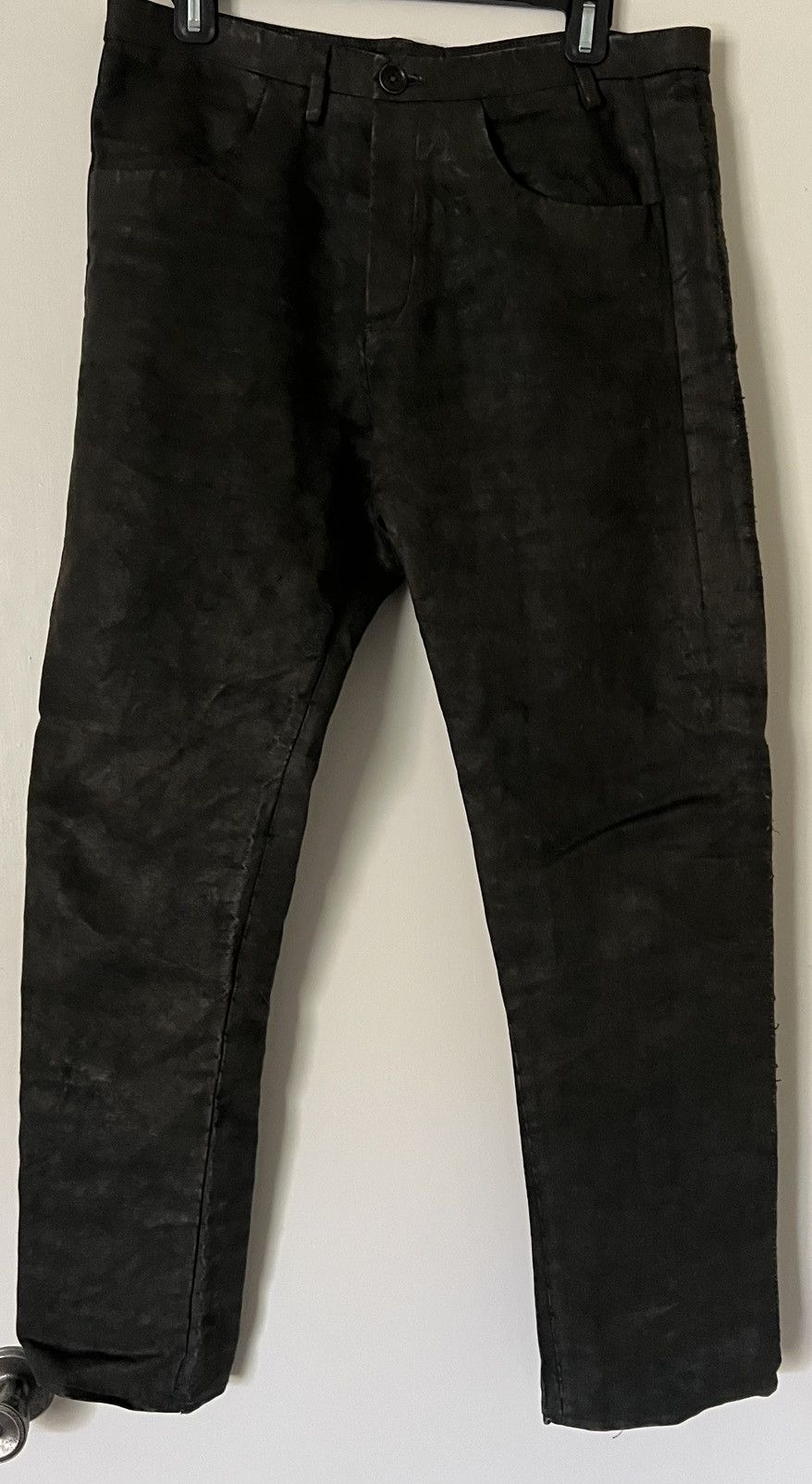 Label Under Construction Ramie/Cotton pants Size US 32 / EU 48 - 1 Thumbnail