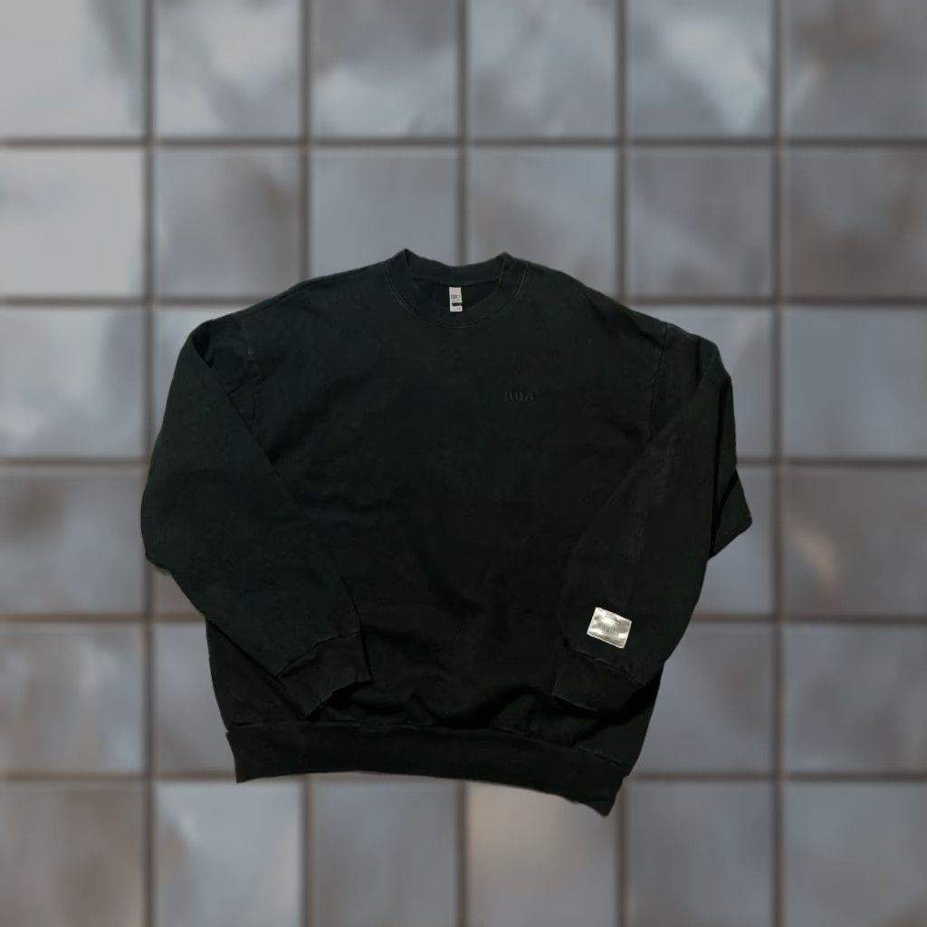 Los Angeles Apparel RCA Records Los Angeles Apparel Family Limited Edition 21/200 Exclusive Black Crewneck Sweatshirt XL Mens Size US XL / EU 56 / 4 - 1 Thumbnail