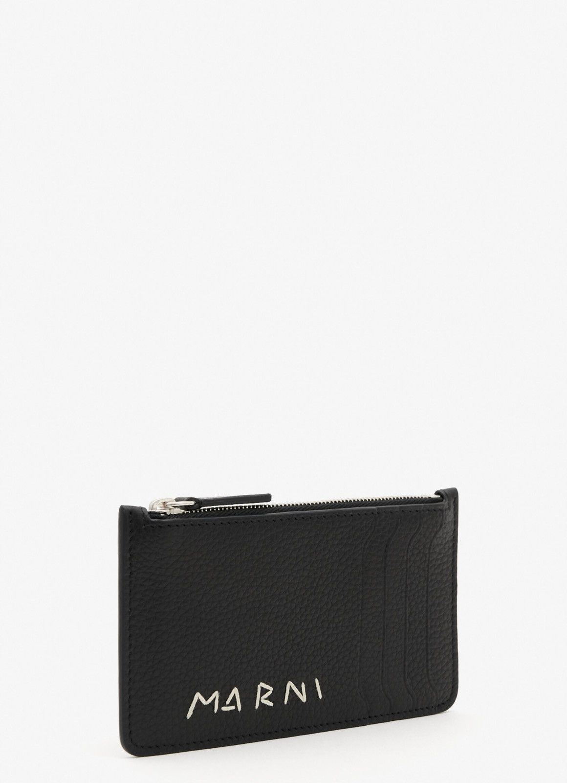 Marni Last Marni Embroidered Logo Leather Wallet Size ONE SIZE - 2 Thumbnail