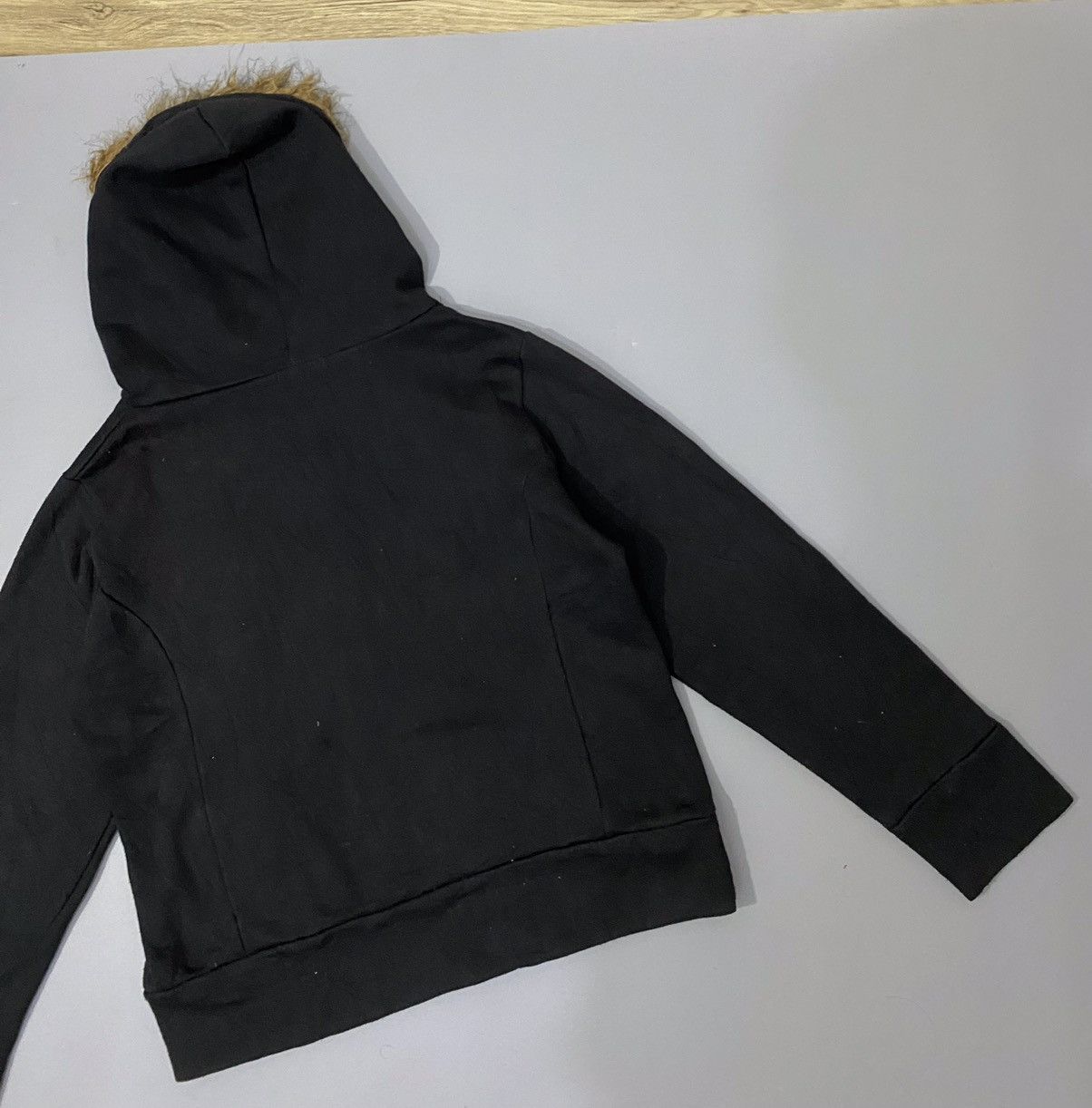 If Six Was Nine 💥Japan💥PoshBoy Fur Faux Zip Hoodie Size US M / EU 48-50 / 2 - 15 Thumbnail