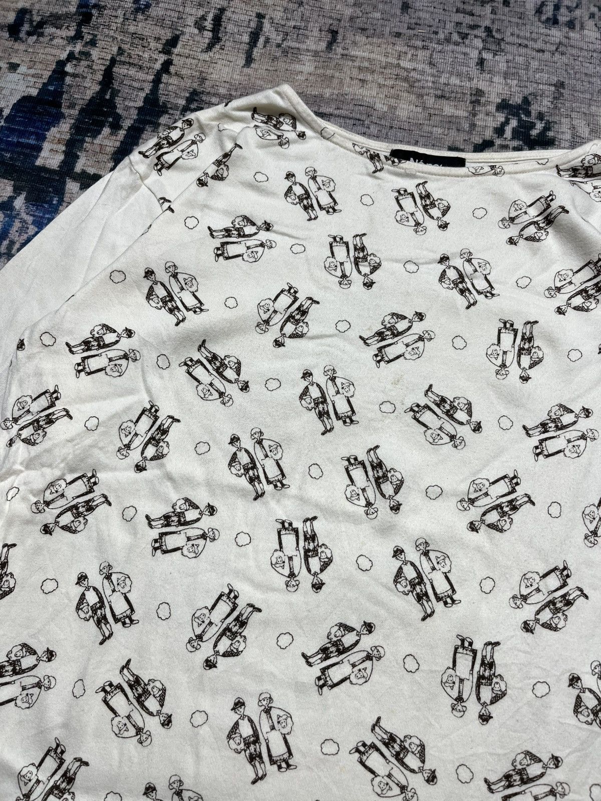Ne-Net 🔥Ne-Net By issey Miyake Full Print Long Sleeve Tee Size US M / EU 48-50 / 2 - 3 Thumbnail