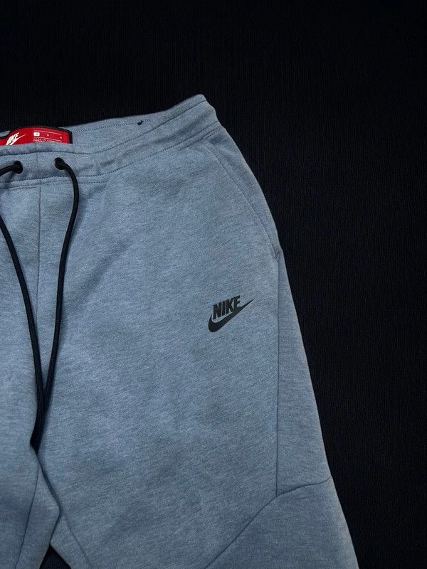 Nike Nike Tech Fleece x Hertha Berlin Sweatpants- Baby Blue - M Size US 32 / EU 48 - 4 Thumbnail