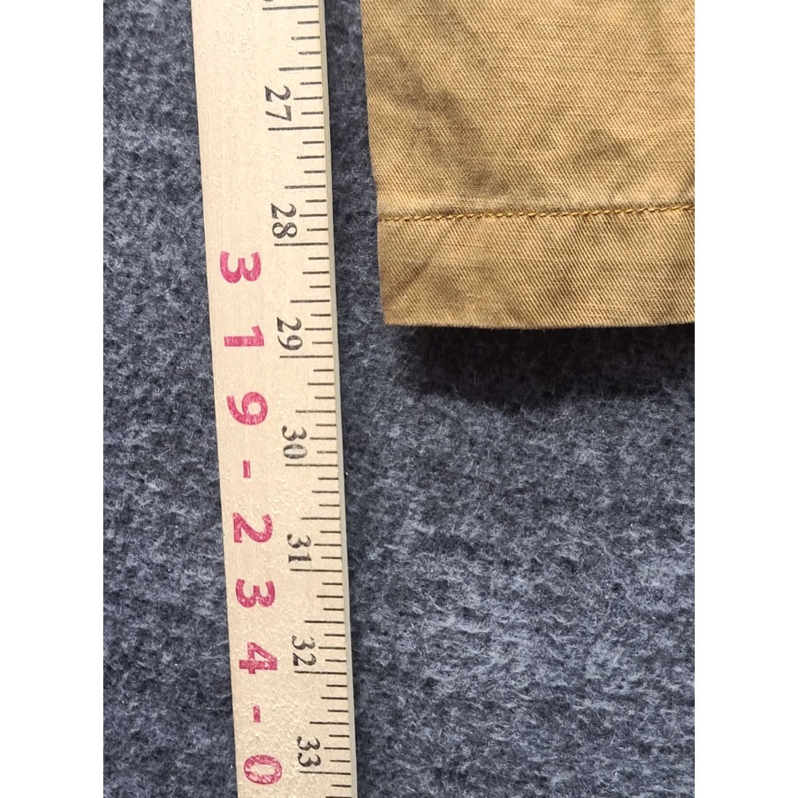 Madewell Madewell Harlow Pants Womens 6 Wide Leg 28x29 Regular Acorn Brown Linen Cotton Lyocell 90s Hipster Retro City Bohemian Fashion Pants Mens Girls? Size 28" / US 6 / IT 42 - 5 Thumbnail