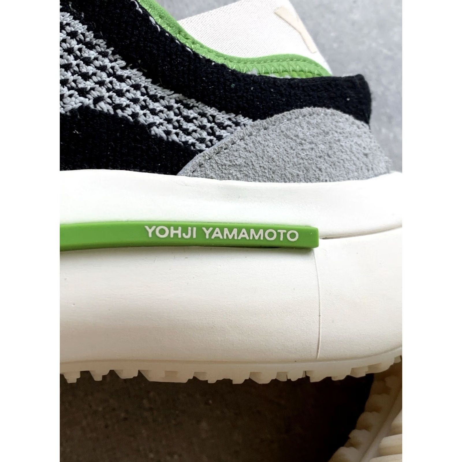 Adidas ADIDAS Y-3 QISAN KNIT SNEAKER Unisex Adults US 6 UK 5.5 EU 38 2/3 Multicolor Sneaker 2023 Mens Womens Boys Girls Size US 6 / IT 36 - 7 Thumbnail
