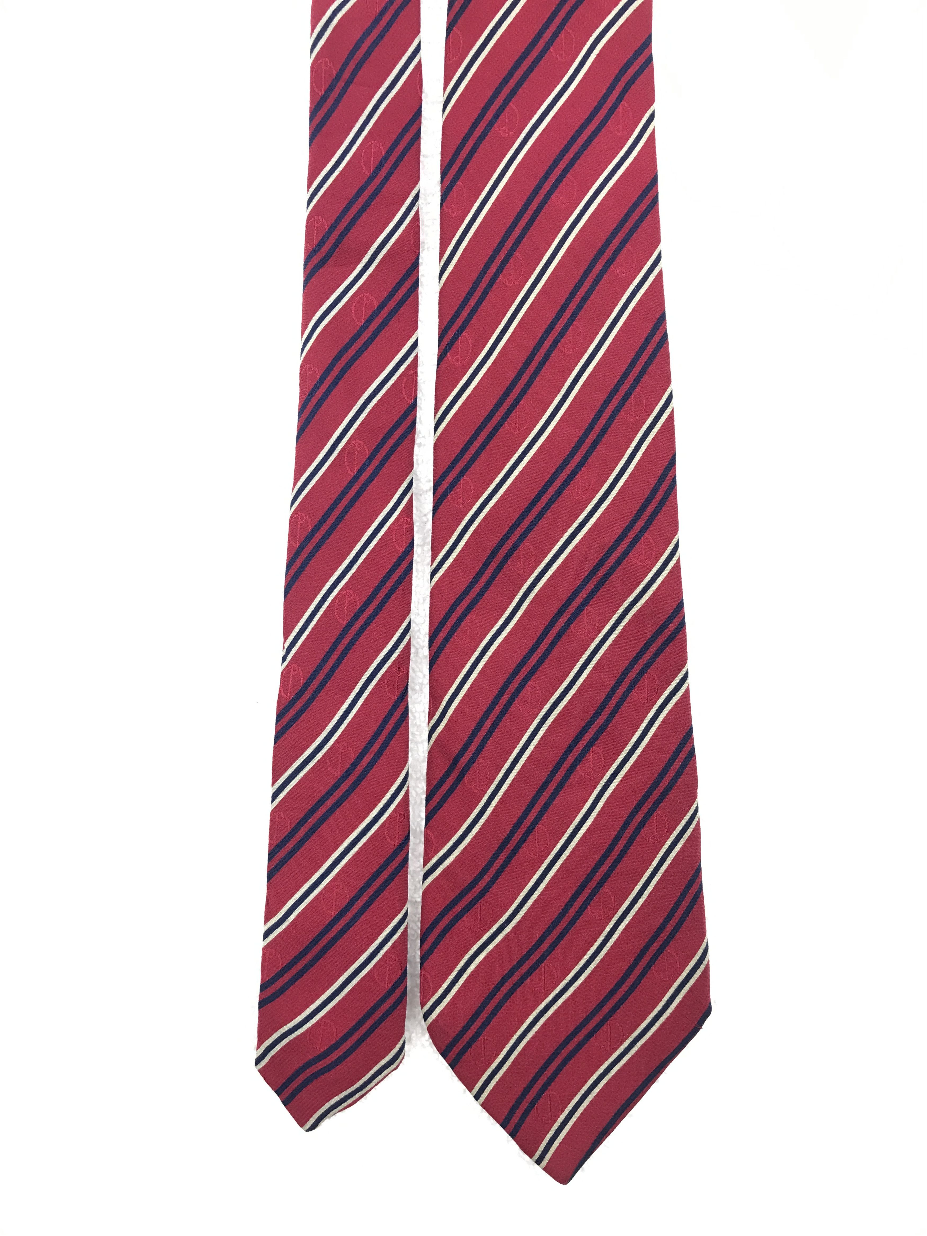 Alfred Dunhill × Vintage Vintage Alfred Dunhill Silk Necktie Size ONE SIZE - 3 Thumbnail