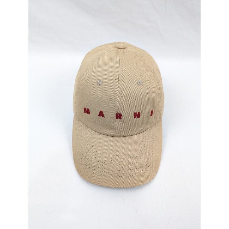 Marni o1rshd1 Q:2 / Size: L / Organic Cotton Gabardine Cap / Hat Size ONE SIZE - 1 Thumbnail