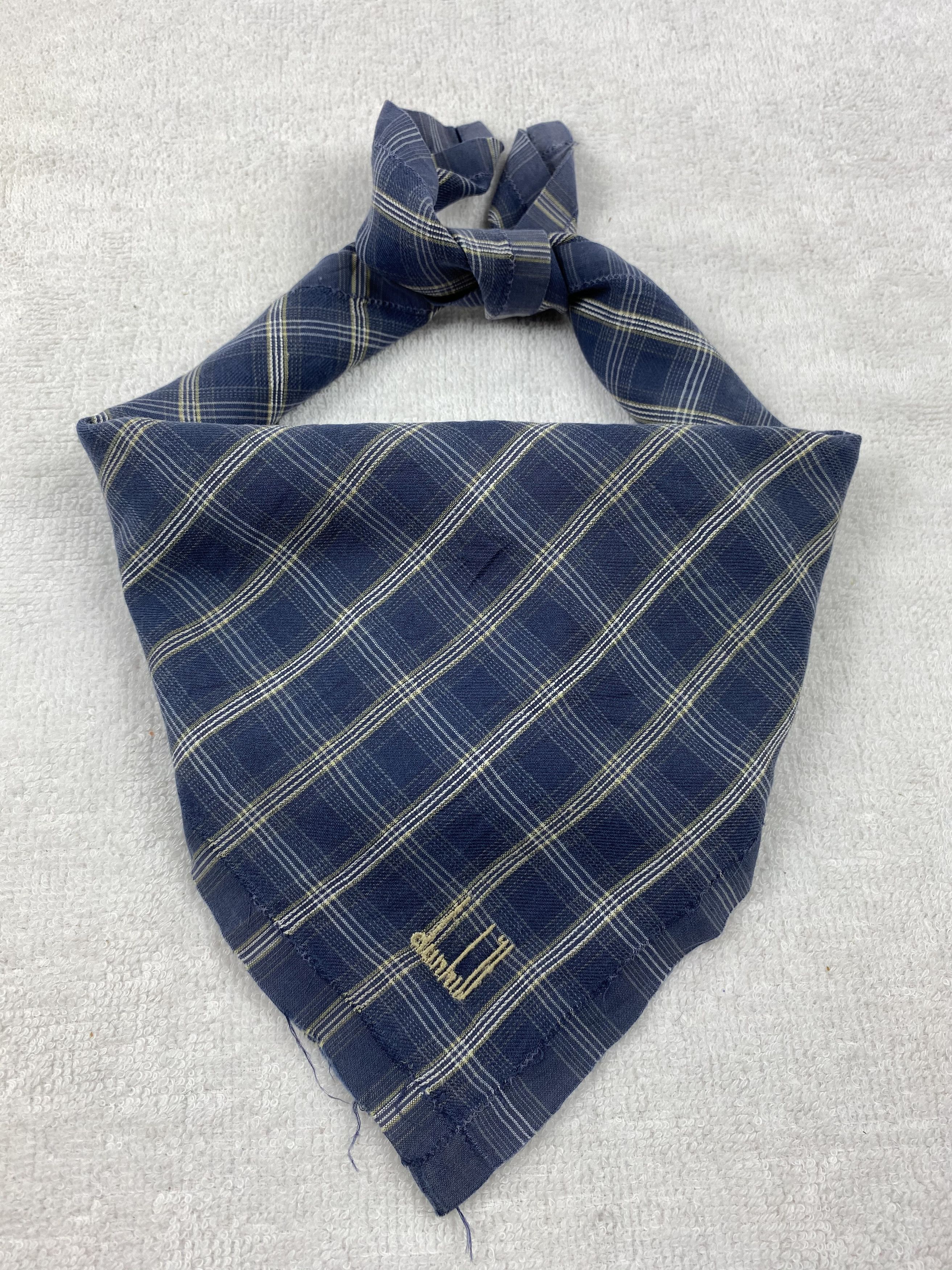 Alfred Dunhill × Vintage Alfred Dunhill Handkerchief / Bandana / Neckerchief Size ONE SIZE - 2 Thumbnail