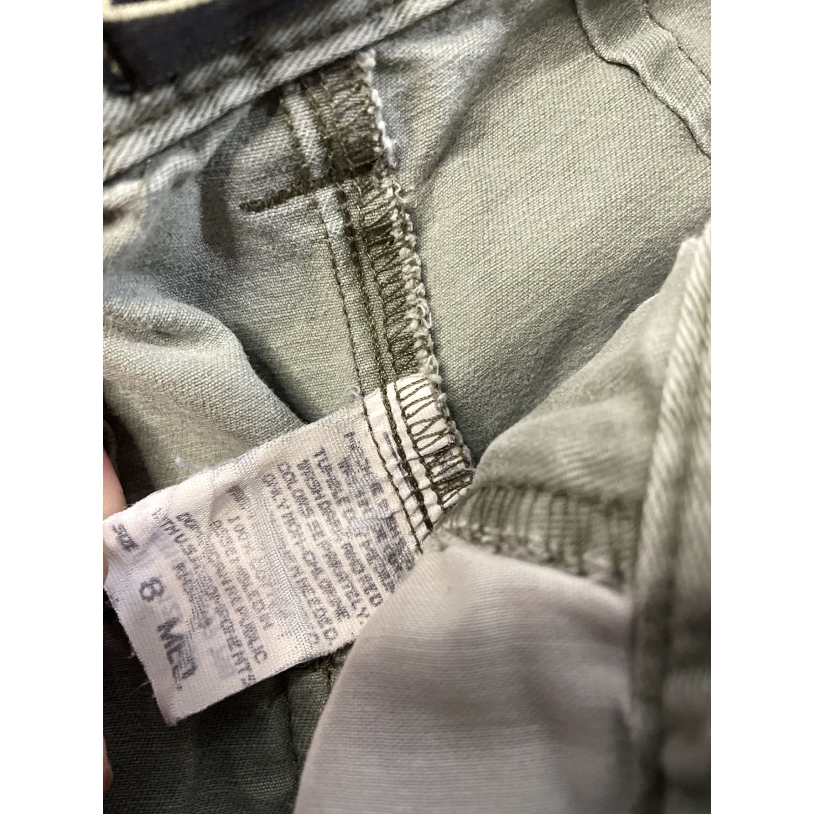 Lee LEE Casuals Chino Shorts Size 8 Medium Green Women Size 30" / US 8 / IT 44 - 3 Thumbnail
