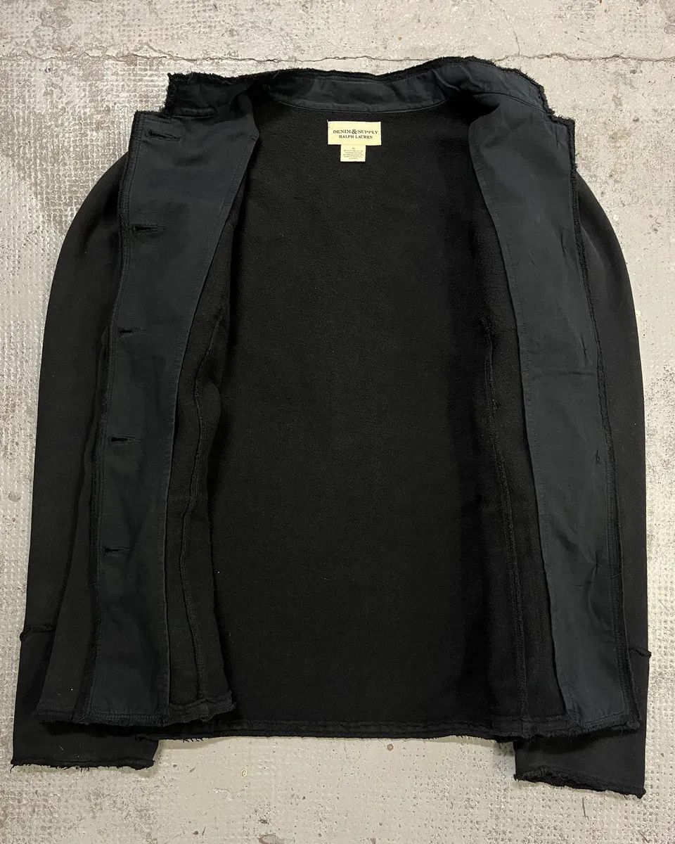 Polo Ralph Lauren 2010s Ralph Lauren Officer Gold Buttoned Multi Pockets Black Jacket Size US S / EU 44-46 / 1 - 9 Thumbnail