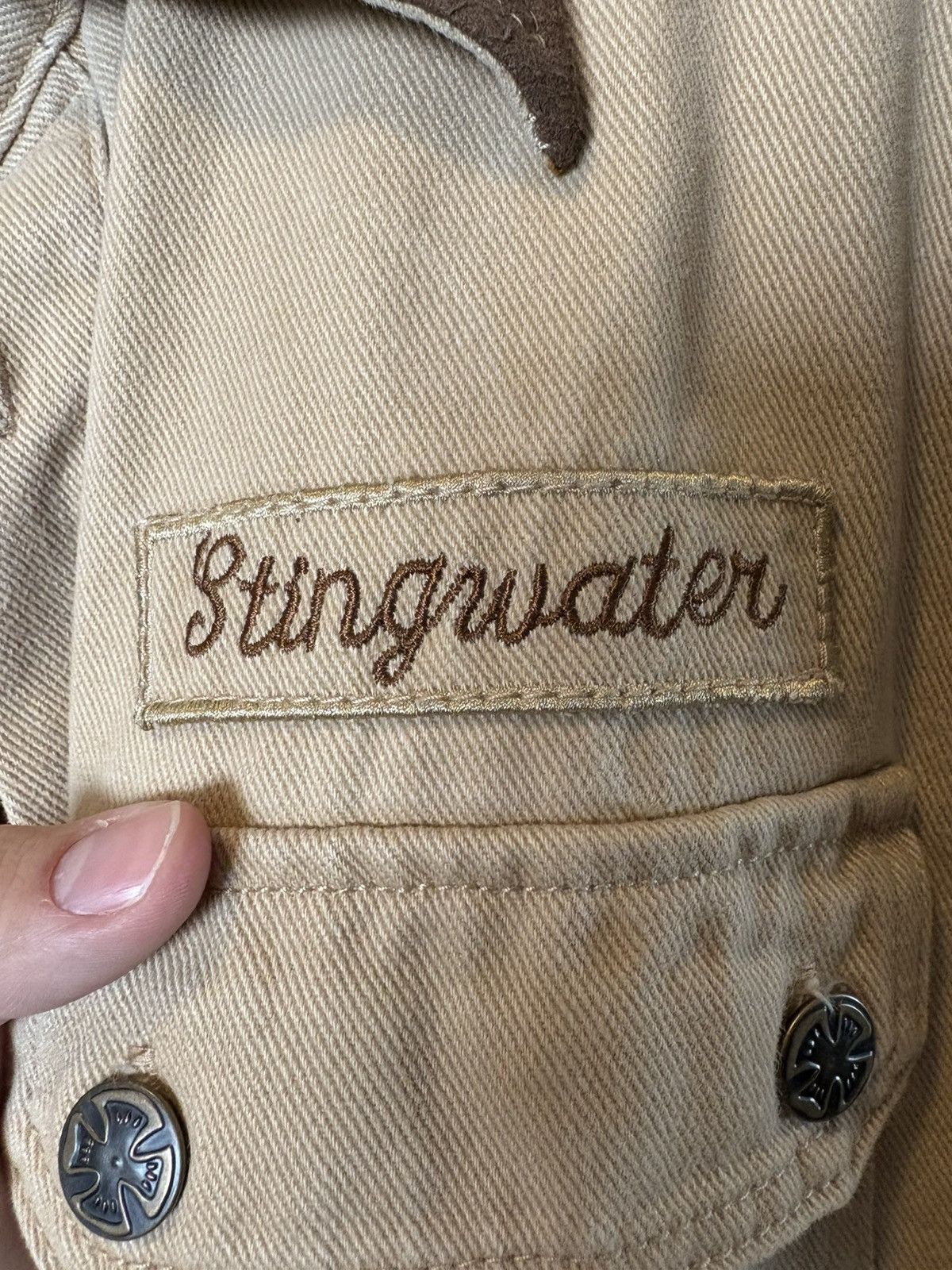 Stingwater Stingwater Beige Work Jacket Size US M / EU 48-50 / 2 - 6 Thumbnail