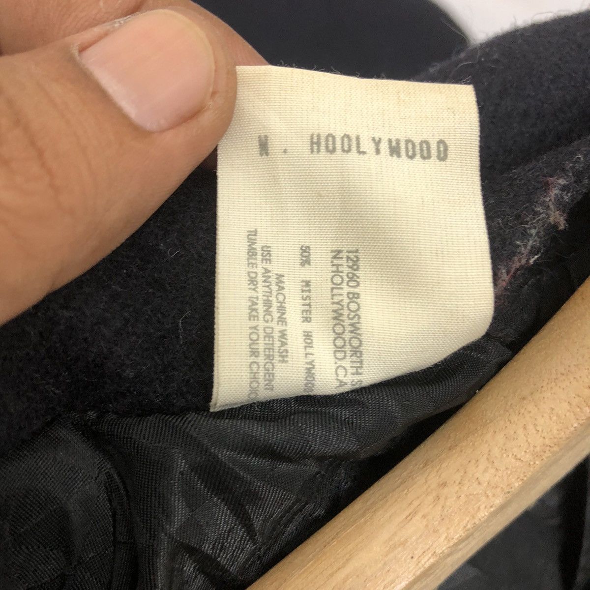 N.Hoolywood N.Holywood Peacoat Double Breasted Jacket Size US M / EU 48-50 / 2 - 7 Thumbnail