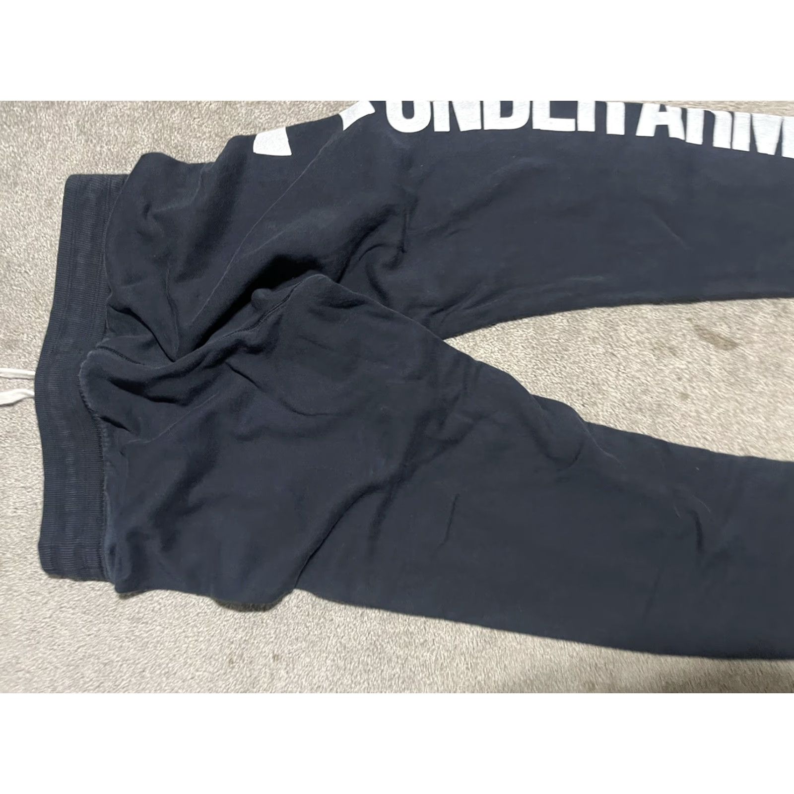 Under Armour Under Armour UA Rival Terry Graphic Jogger Pants Small Black Mens (Hosiery/Bottoms not specified) Size US 29 - 4 Thumbnail