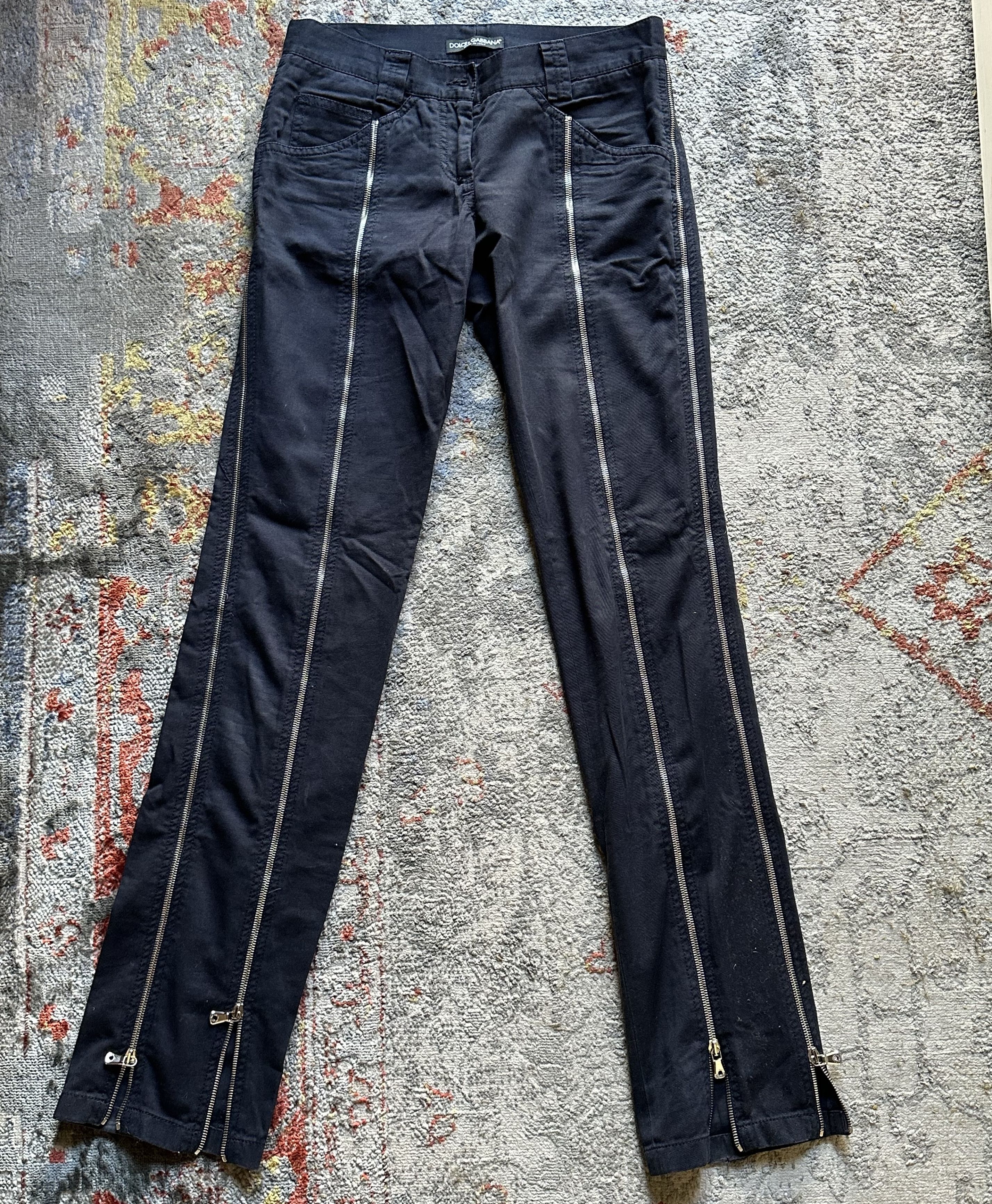 Dolce & Gabbana Dolce & Gabbana "SEX" Jeans Size 26" / US 2 / IT 38 - 1 Thumbnail