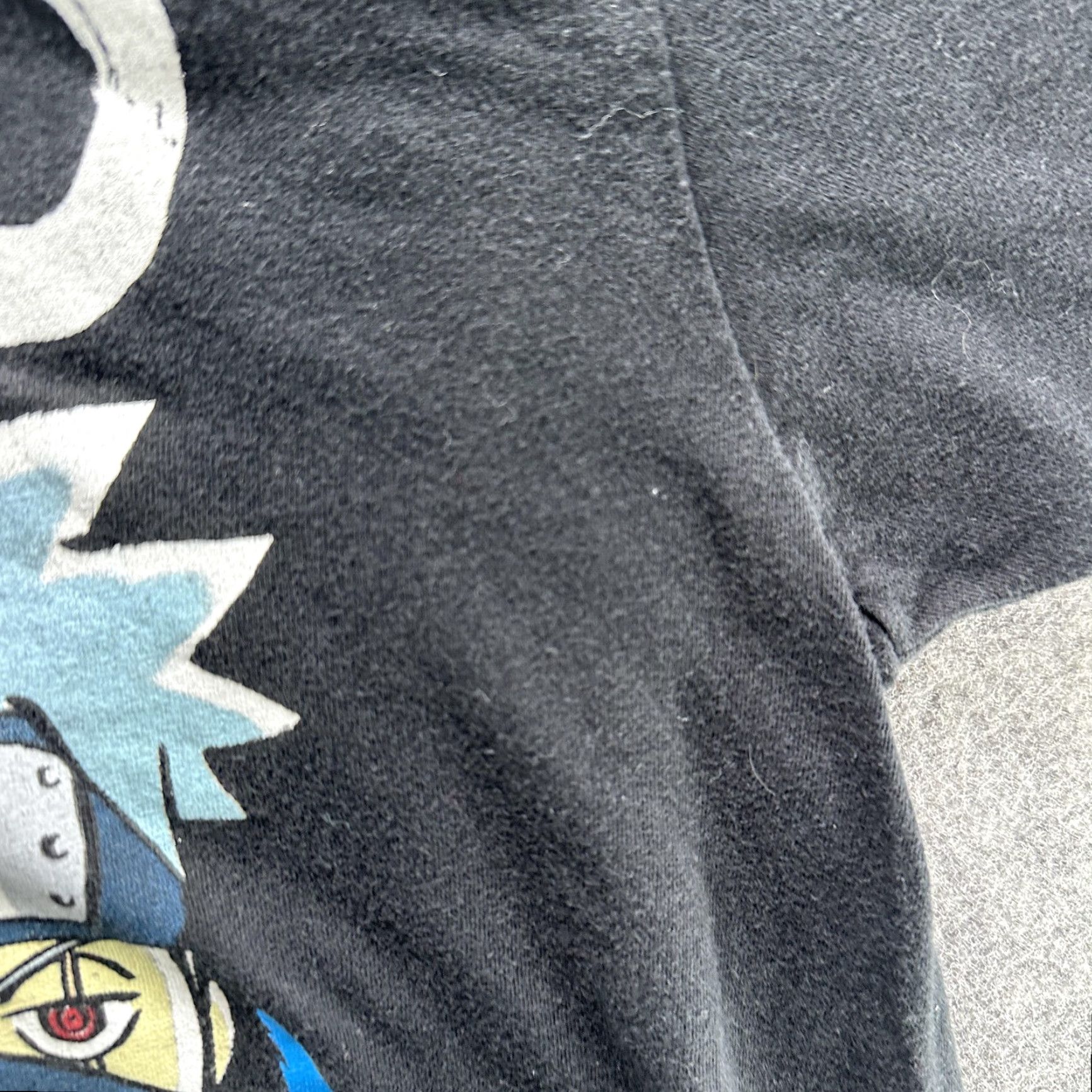 Ripple Junction Shippuden Naruto Shirt Mens Small Black Anime Graphic Tee Sasuke Kakashi Size US S / EU 44-46 / 1 - 4 Thumbnail