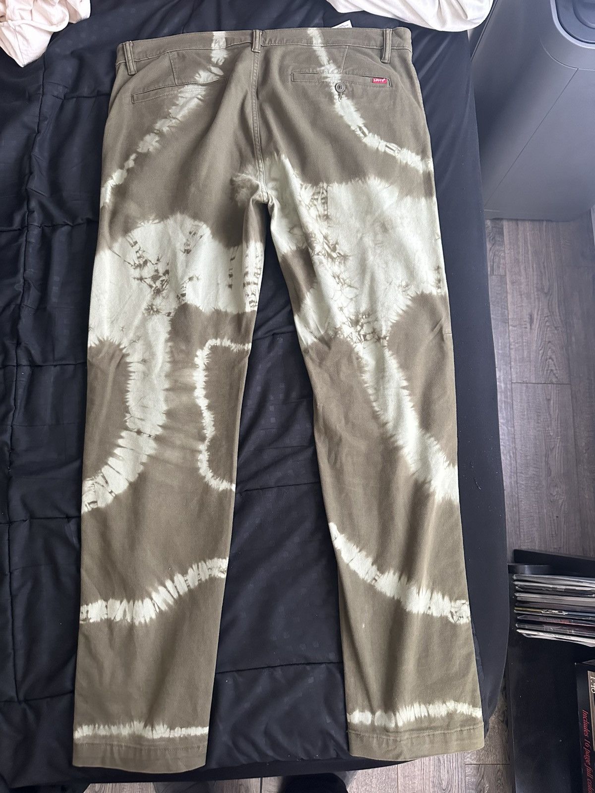 Levi's Levi XX Chino Tie Dye Pants Size US 36 / EU 52 - 2 Thumbnail