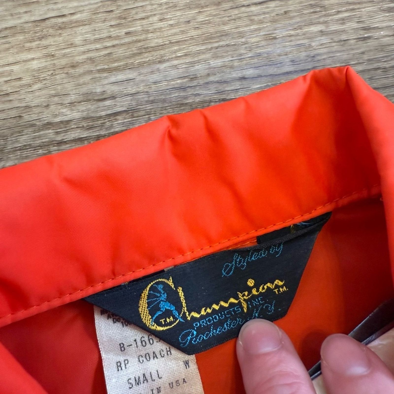 Champion Vintage 60s Champion Clemson University Coach Windbreaker Size US S / EU 44-46 / 1 - 5 Thumbnail