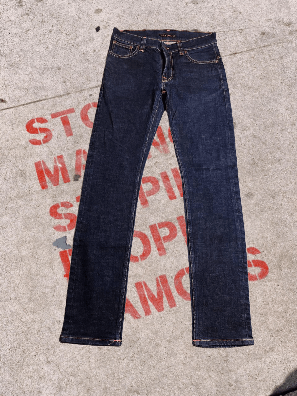 Nudie Jeans Nudie Jeans Denim Pants Jeans Size US 31 - 1 Thumbnail