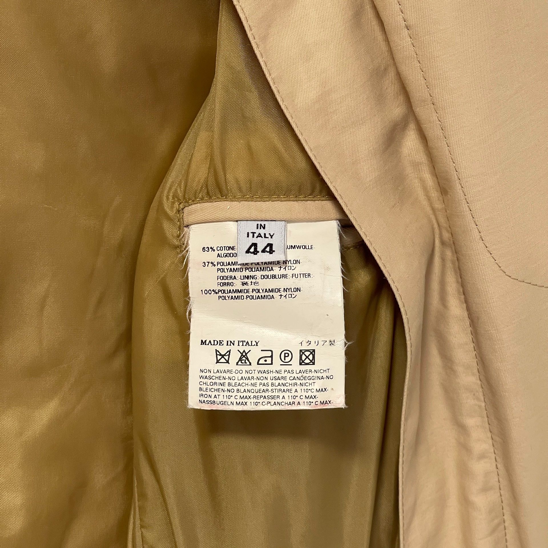 Maison Margiela Maison Margiela My jacket 2501-Nextarrow Size US S / EU 44-46 / 1 - 7 Thumbnail