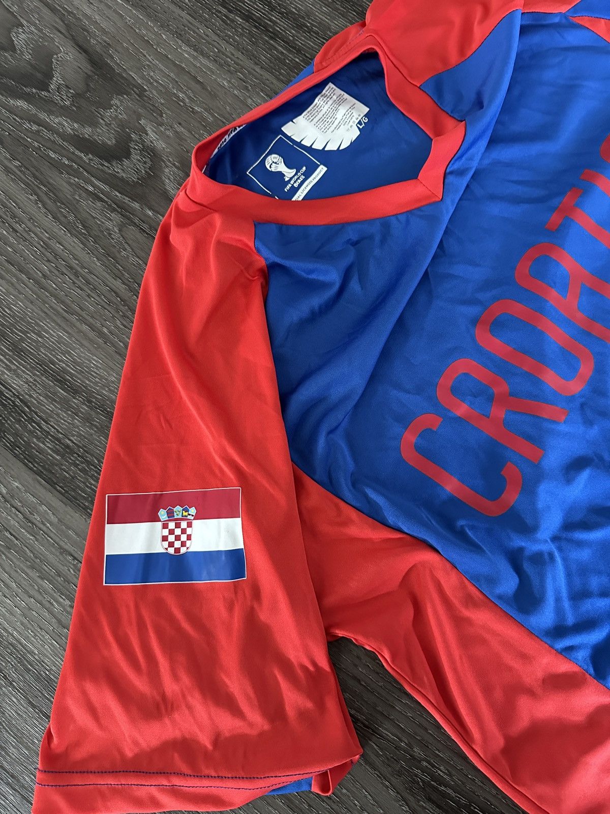 Other FIFA World Cup Brazil CROATIA Jersey Size US L / EU 52-54 / 3 - 2 Thumbnail