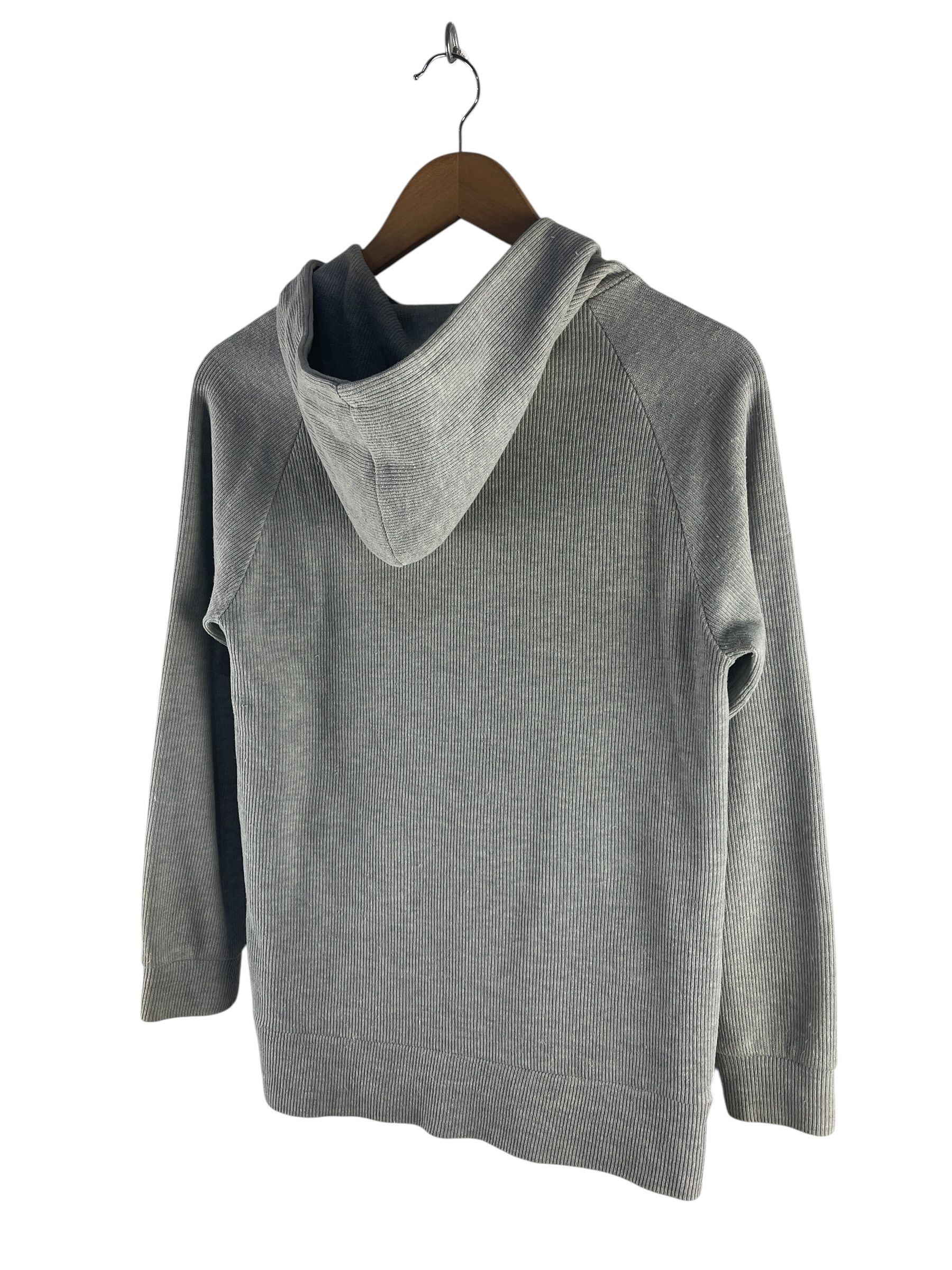 Polo Ralph Lauren Vintage Polo Ralph Lauren Ribbed Button Neck Hoodie Size US S / EU 44-46 / 1 - 6 Thumbnail
