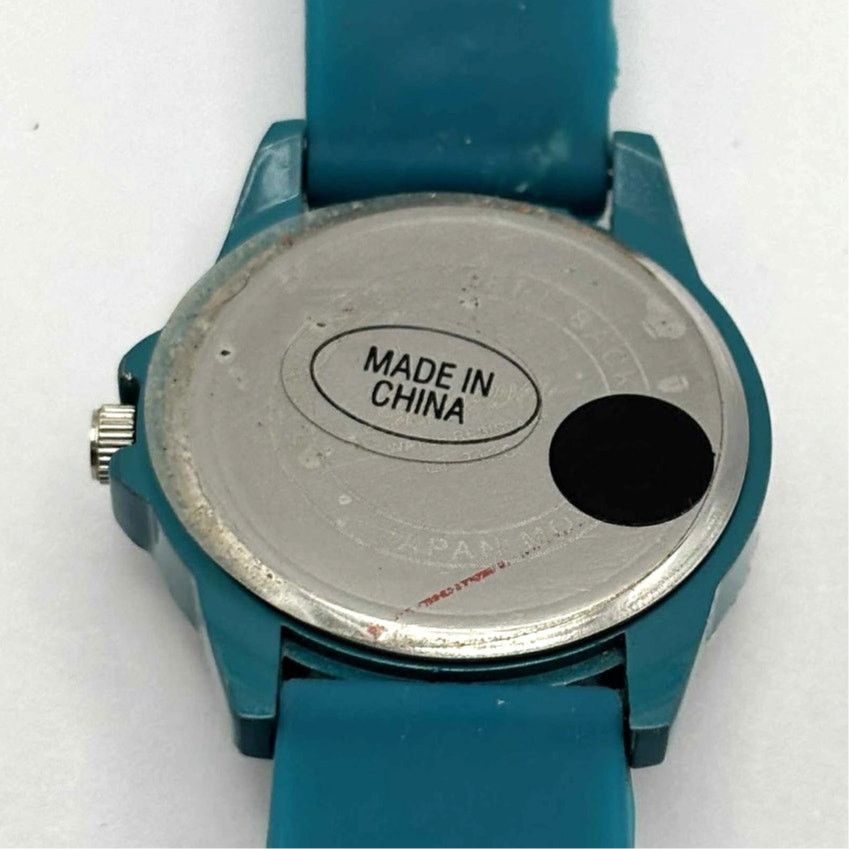 Geneva Blue Crystal Geneva Watch Size ONE SIZE - 4 Thumbnail