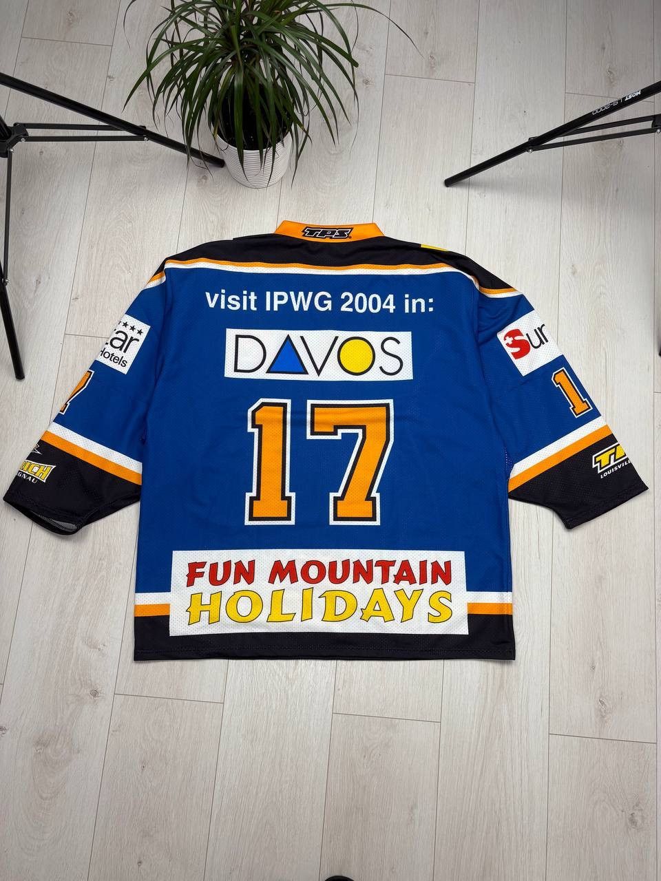 NHL Davos Hockey Jersey vintage Switzerland 2005 size XXL Size US XXL / EU 58 / 5 - 6 Thumbnail