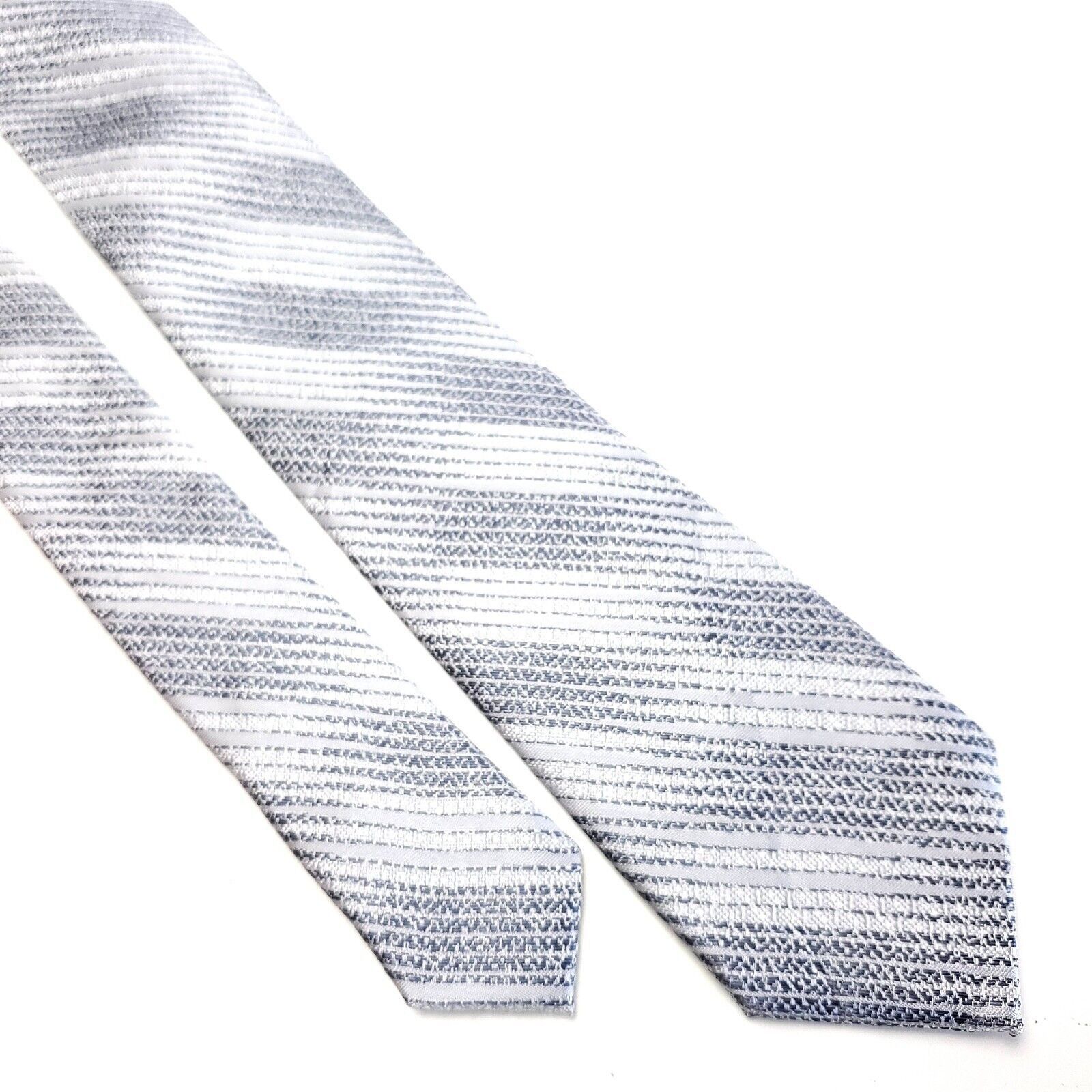 Stacy Adams Stacy Adams Microfiber Gray Striped Gradient Skinny Size ONE SIZE - 1 Thumbnail