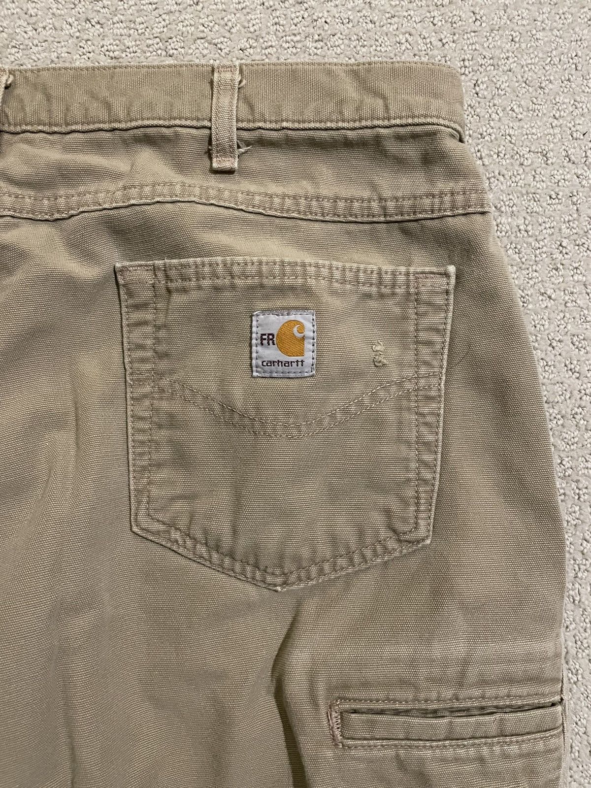 Carhartt Vintage Carhartt Flame-Resistant Pants Size US 38 / EU 54 - 11 Thumbnail