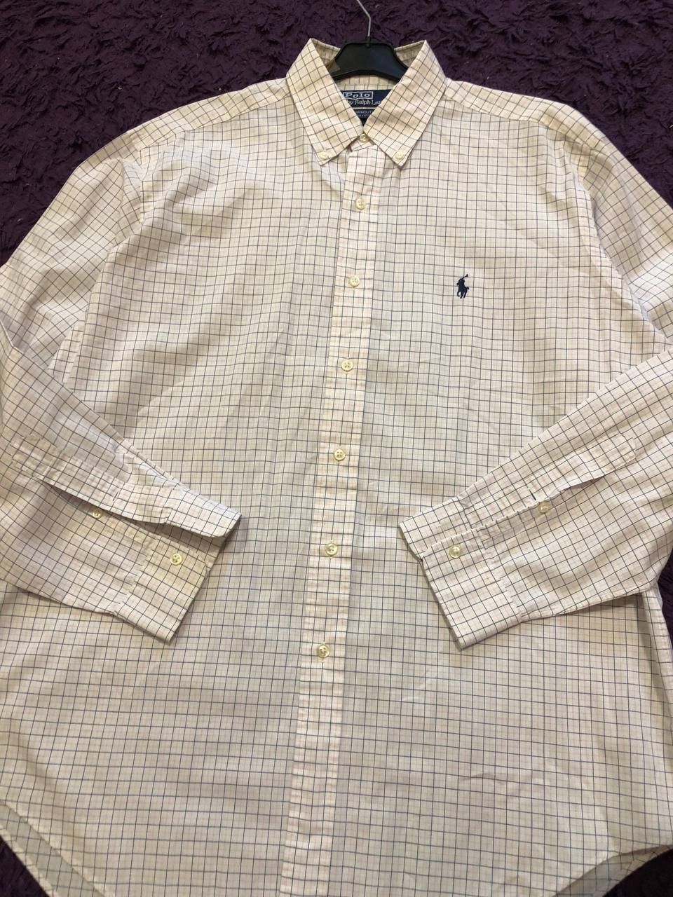 Polo Ralph Lauren Polo Ralph Lauren Shirt Size US XXL / EU 58 / 5 - 6 Thumbnail