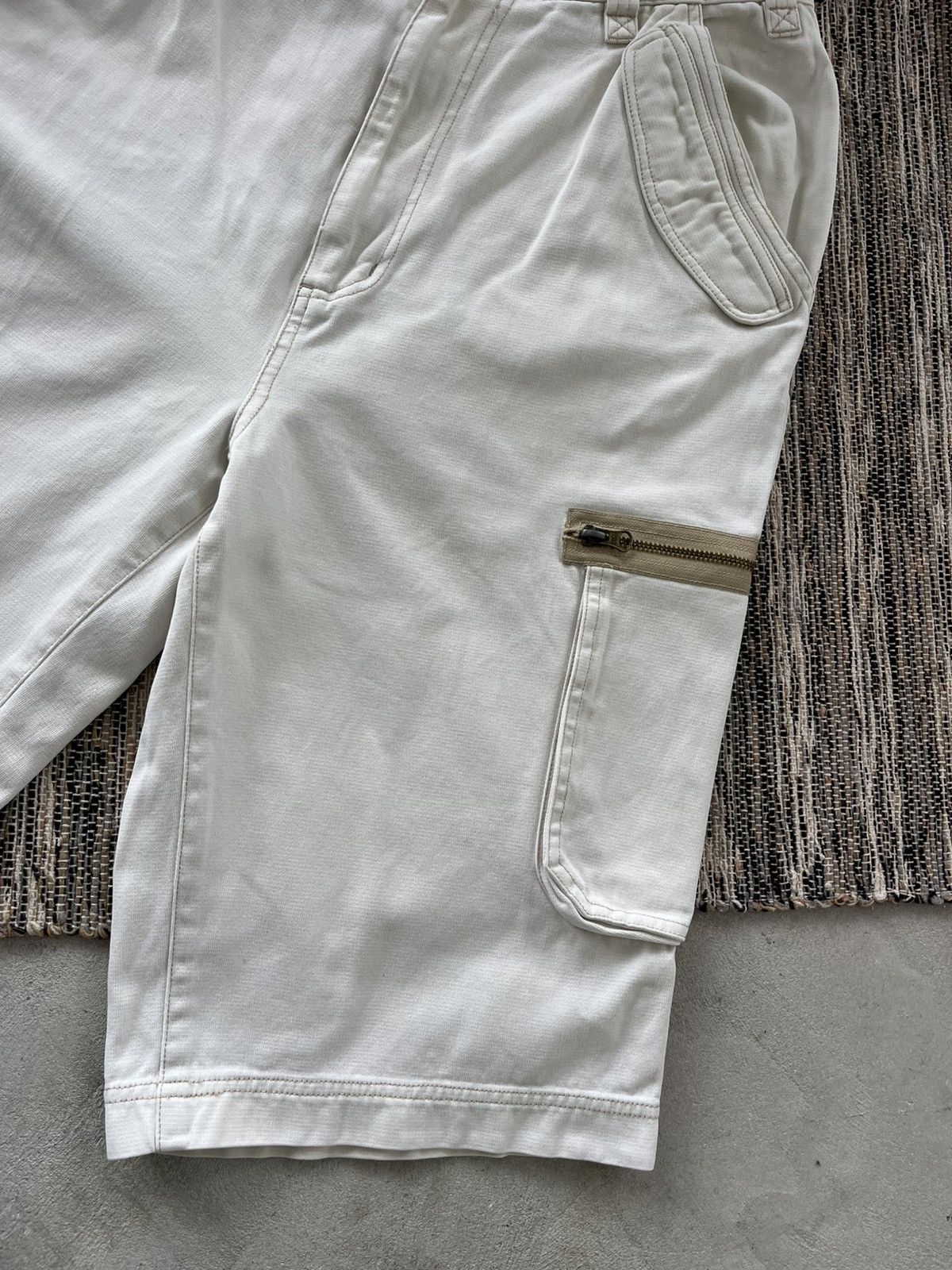 Dickies Vintage Dickies Beige Cargo Shorts Long Multi-Pocket Y2K 34 Size US 34 / EU 50 - 4 Thumbnail