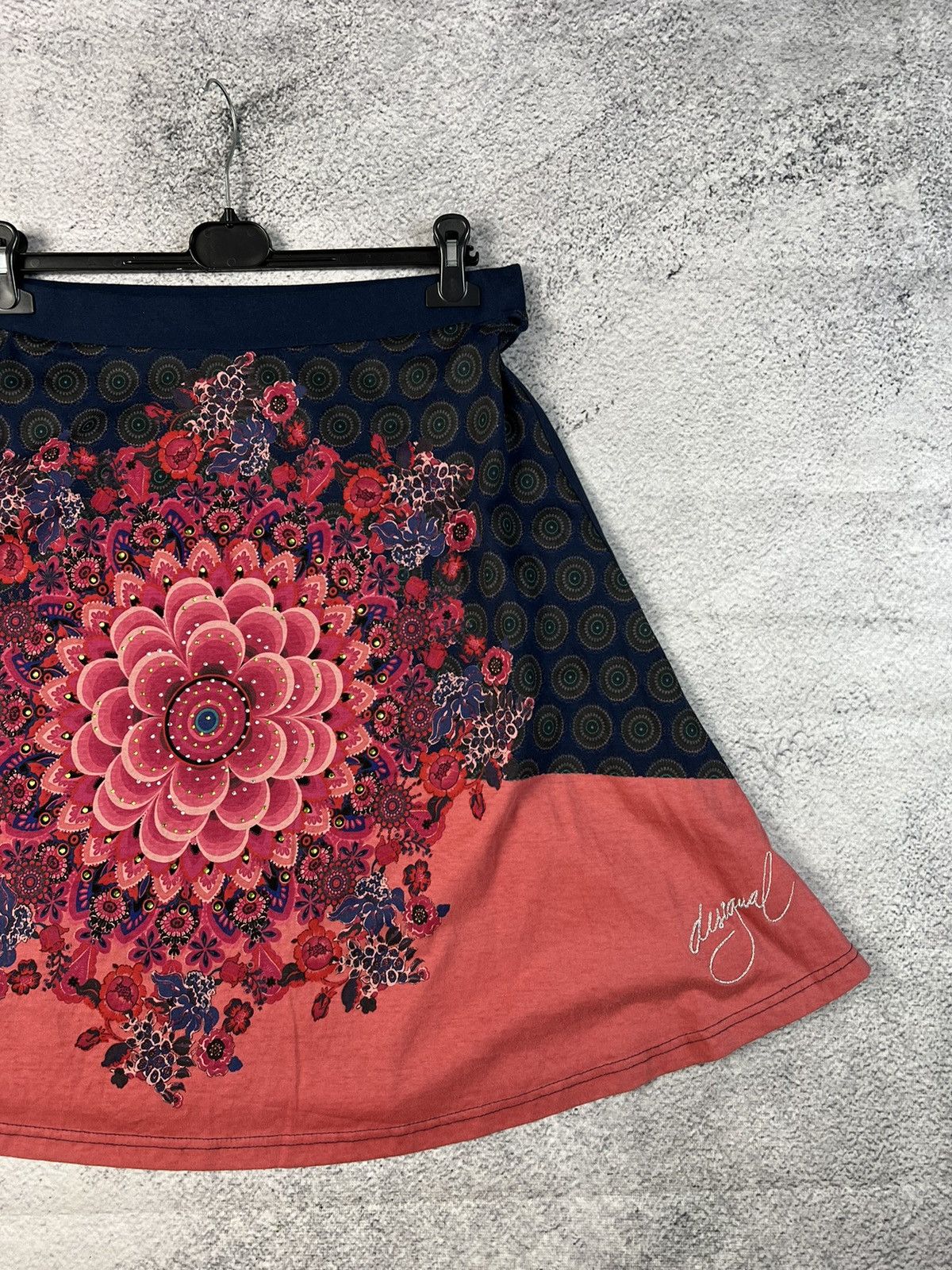 Desigual Desigual ladies multicolour skirt Size 25" / US 0 / IT 36 - 3 Thumbnail