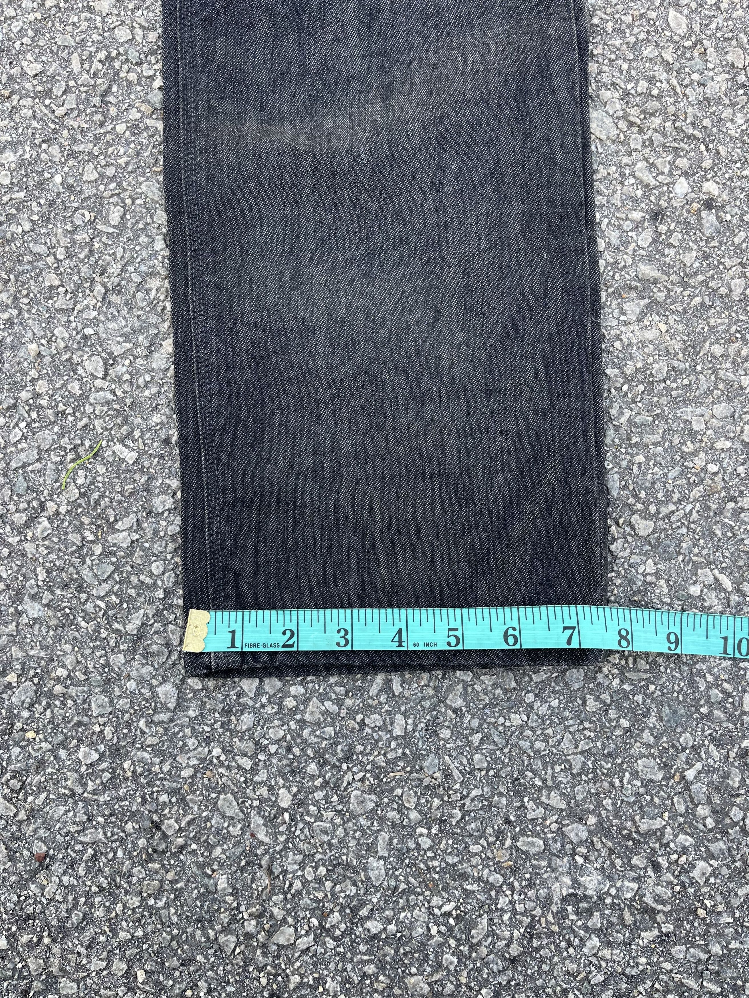Ksubi Ksubi Dee Dee Pre Loved Black Denim Size US 33 - 14 Thumbnail