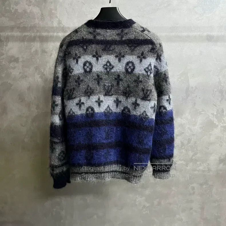 Louis Vuitton Louis Vuitton 26 New Mohair V-Neck Single-Breasted Cardiga Size US S / EU 44-46 / 1 - 5 Thumbnail