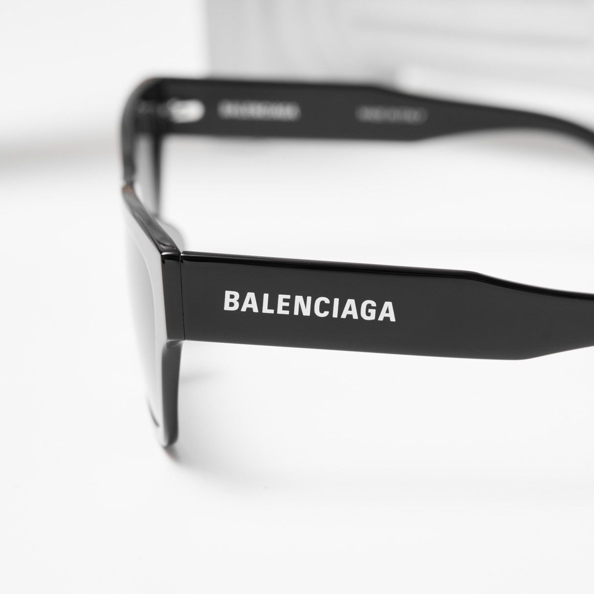 Balenciaga BALENCIAGA BB0307SA 001 SUNGLASSES Size ONE SIZE - 3 Thumbnail
