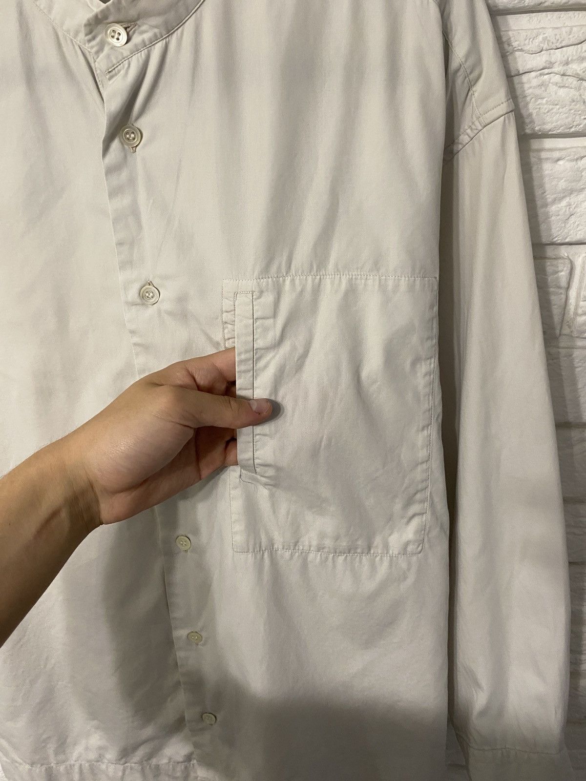 Issey Miyake Issey Miyake Shirt Made in Japan Size US L / EU 52-54 / 3 - 3 Thumbnail