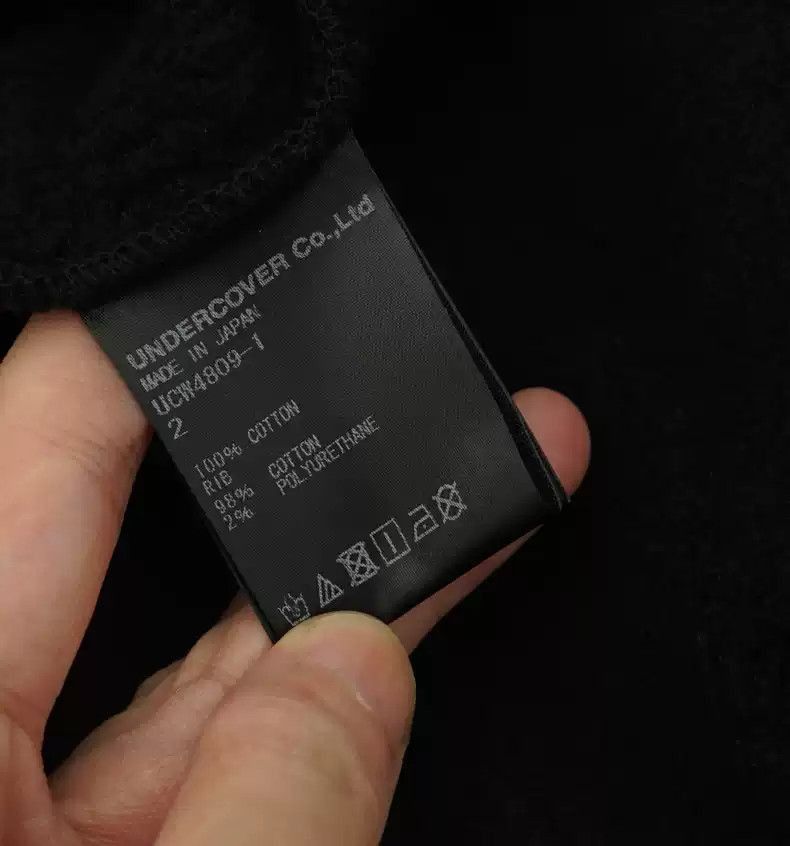 Undercover undercover Loose hoodie with photo strap -2507 Size US M / EU 48-50 / 2 - 9 Thumbnail