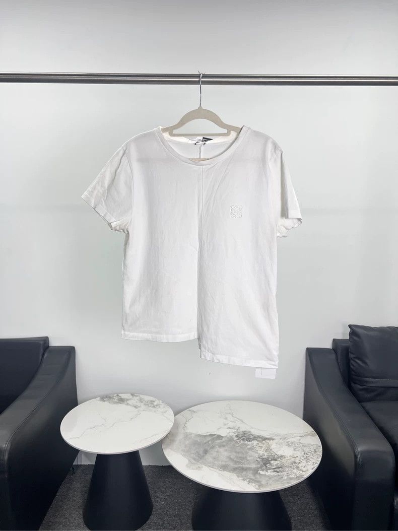 Loewe LOEWE Plain short sleeves Size L / US 10 / IT 46 - 1 Thumbnail