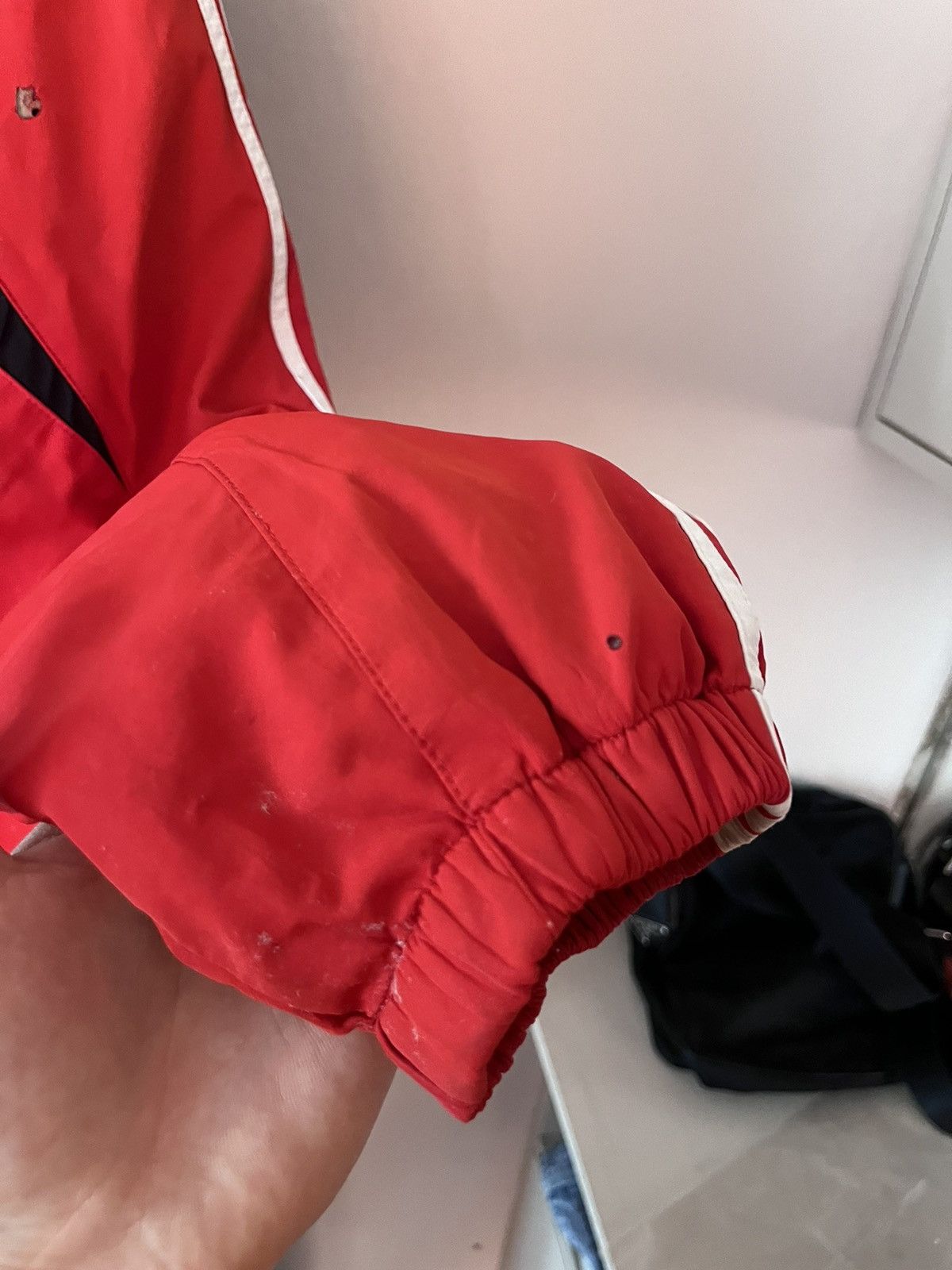 Other Vintage 90s AC MILAN Soccer Adidas Retro Olympic Jacket Size US XL / EU 56 / 4 - 14 Thumbnail
