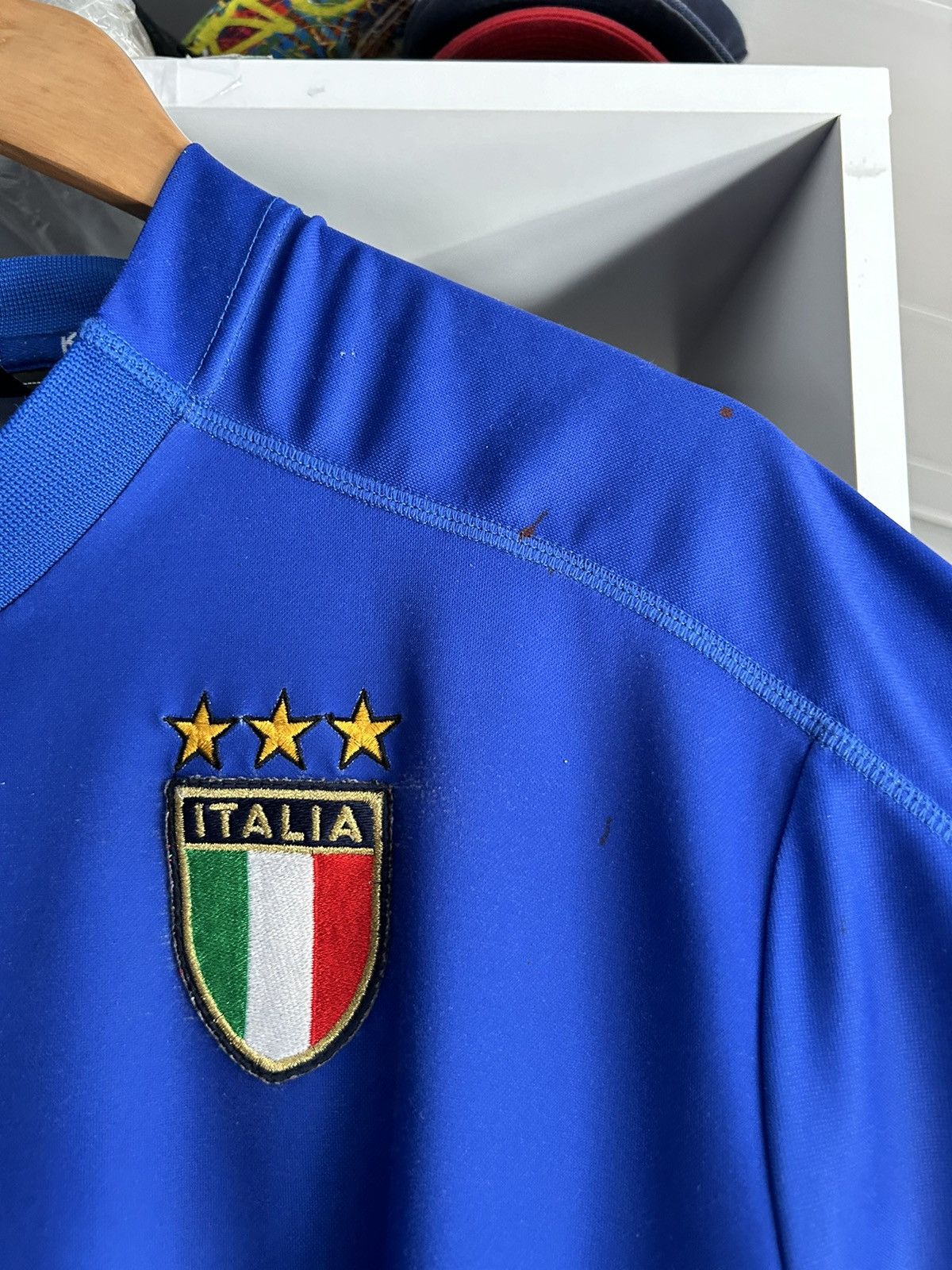 Kappa Italy Kappa 1998/00 Home soccer jersey Size US L / EU 52-54 / 3 - 6 Thumbnail
