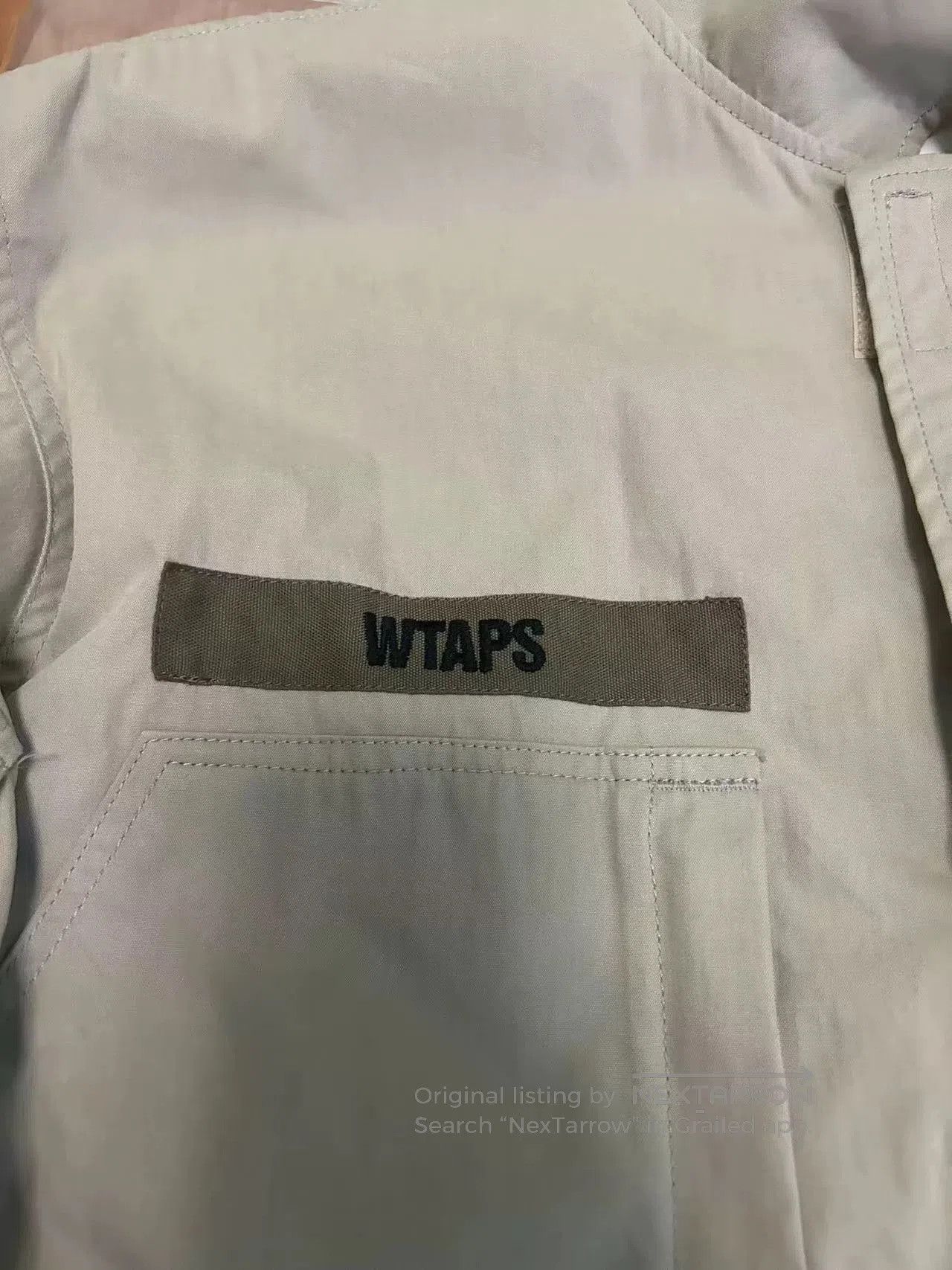 Wtaps WTAPS D90 NYCO TUSSAH Jacket 21SS. Size US L / EU 52-54 / 3 - 3 Thumbnail