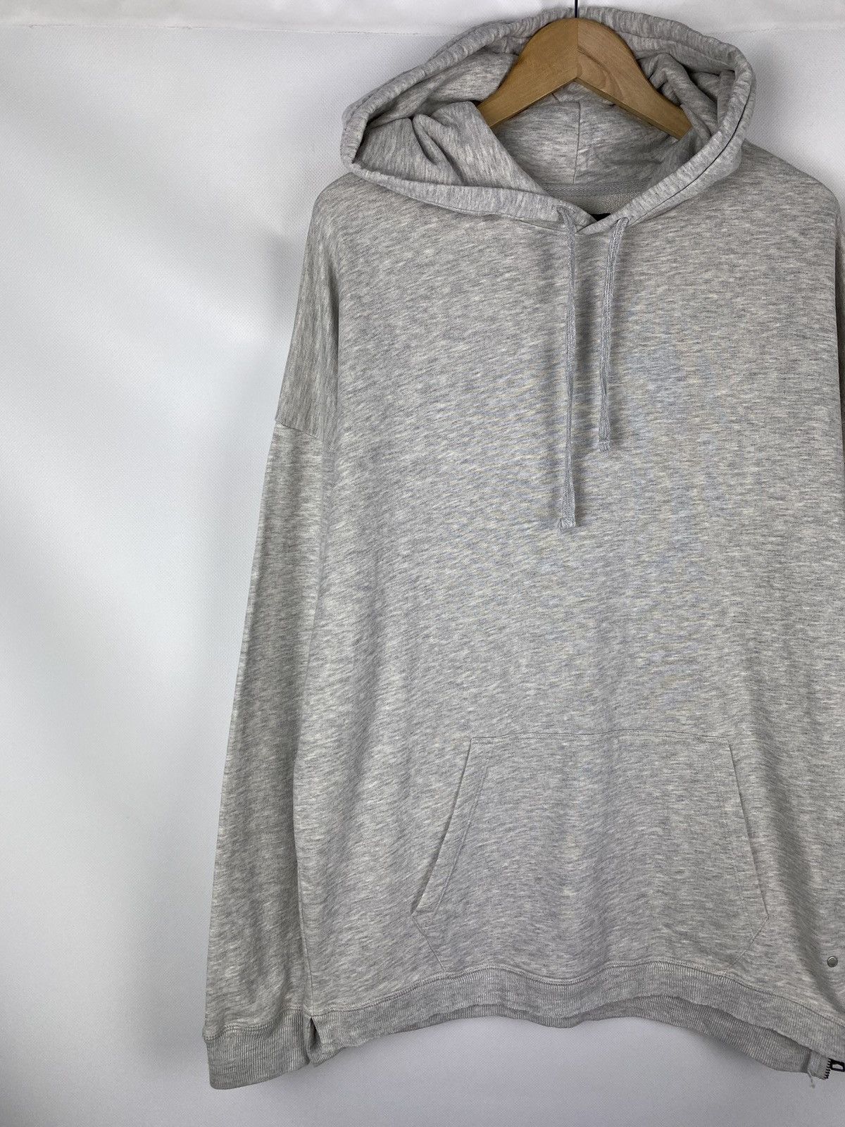 Allsaints × Japanese Brand Allsaints Extram Overhead Avant-garde Oversized Hoodie Size US M / EU 48-50 / 2 - 2 Thumbnail