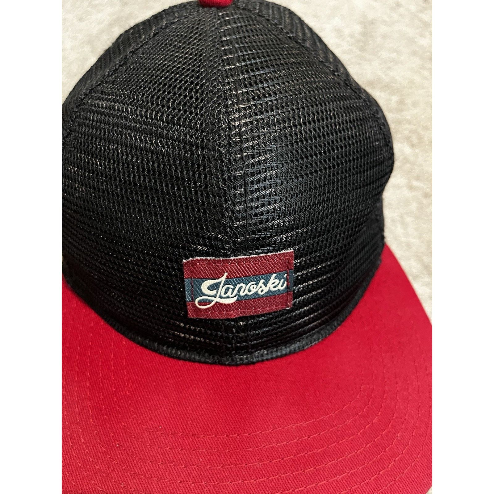 Other Official X Stefan Janoski Trucker Hat Cork Net Mesh Skate Size ONE SIZE - 2 Thumbnail