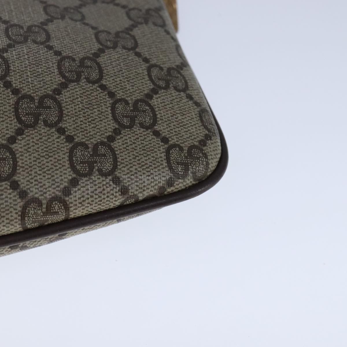 Gucci GUCCI GG Supreme Web Sherry Line Shoulder Bag Pvc Leather Size ONE SIZE - 13 Thumbnail