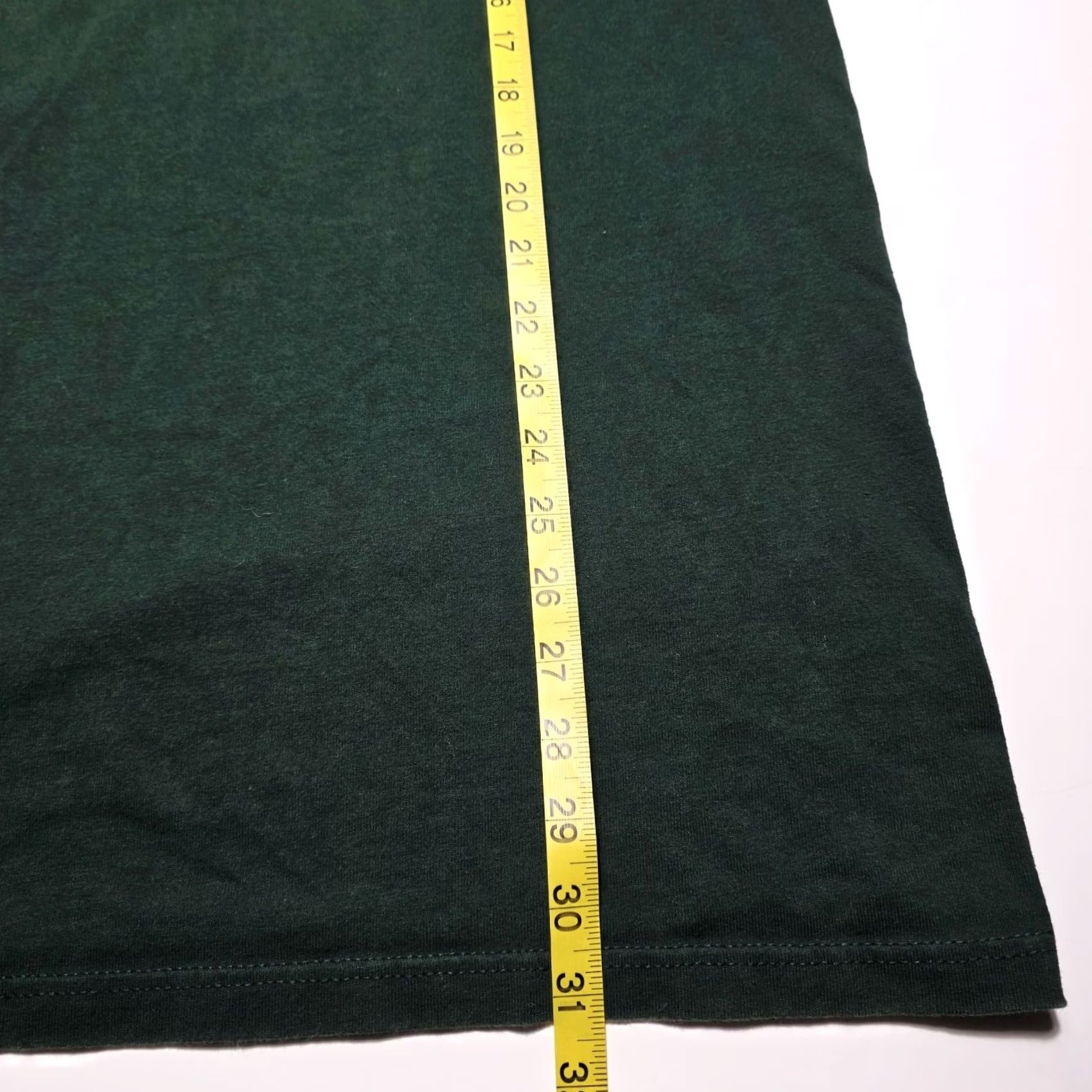 Vintage VINTAGE Santee Heavyweight T-Shirt Michigan State Spartans USA Made Size Large Mens Green Cotton Long Sleeve T-Shirt Size US L / EU 52-54 / 3 - 6 Thumbnail