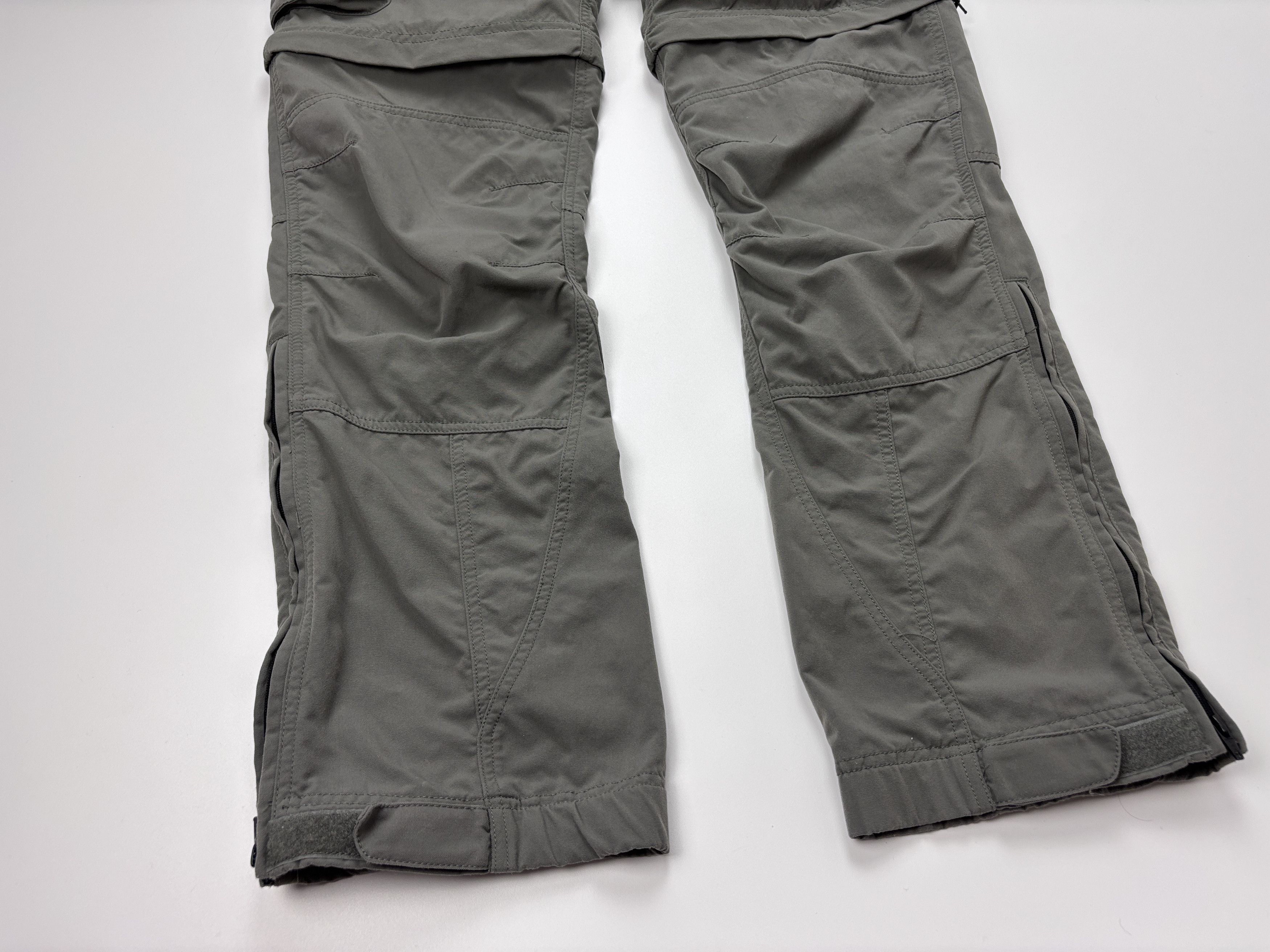 Haglofs × Vintage Haglofs Climatic Outdoor Cargo Pants Hiking Trousers EU 46 Size US 30 / EU 46 - 3 Thumbnail