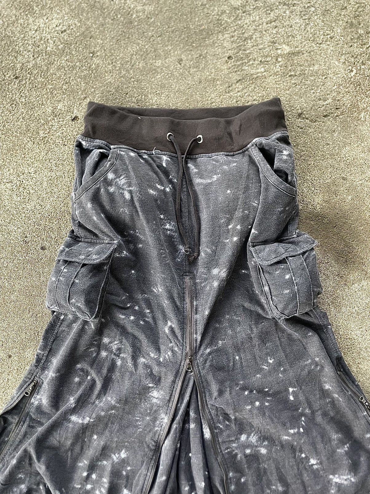 GOA 00s GOA Style Cargo Skirt Bondage Japanese Brand Size US 28 / EU 44 - 4 Thumbnail