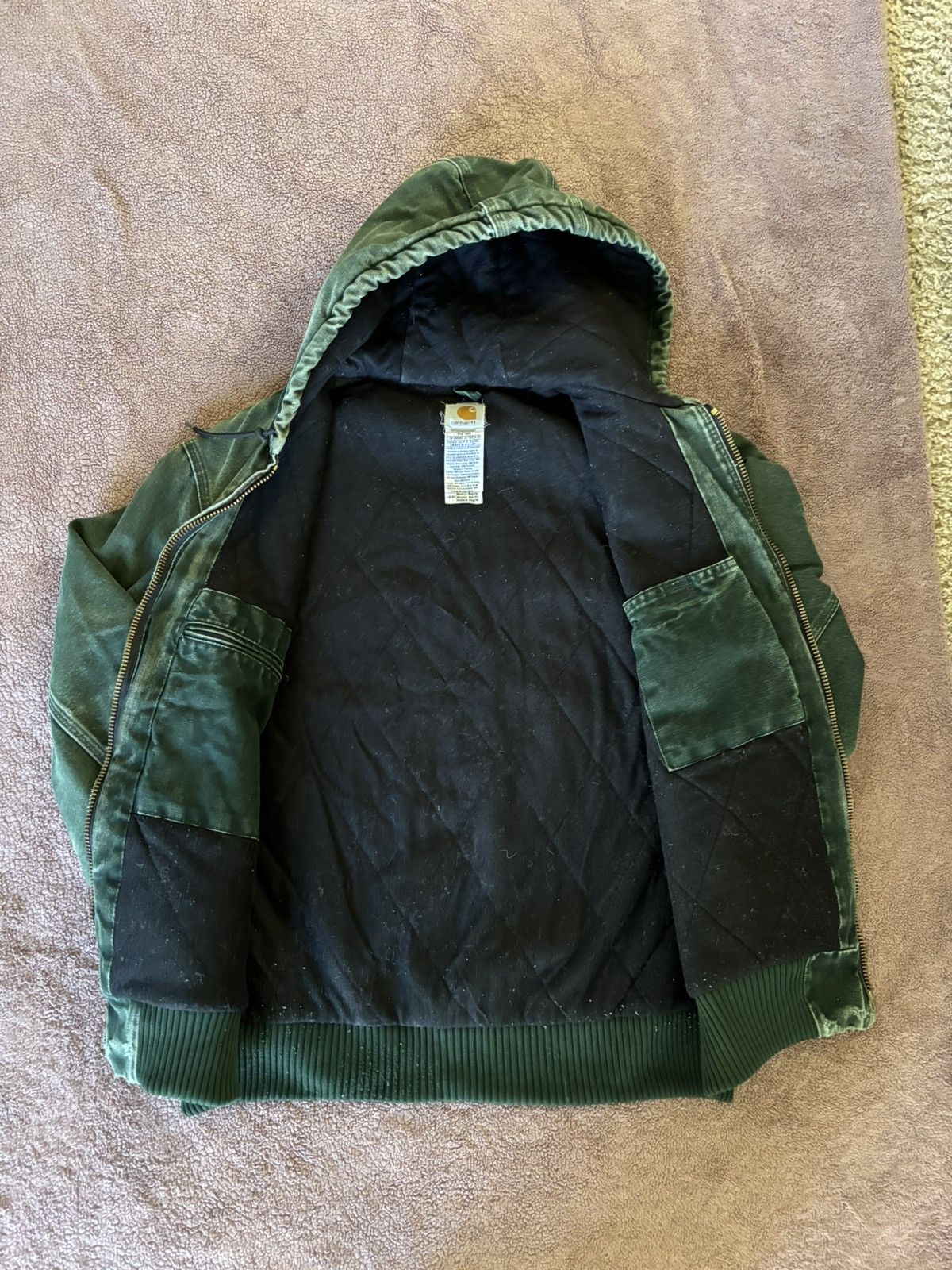 Carhartt Carhartt Active jacket Size US M / EU 48-50 / 2 - 3 Thumbnail