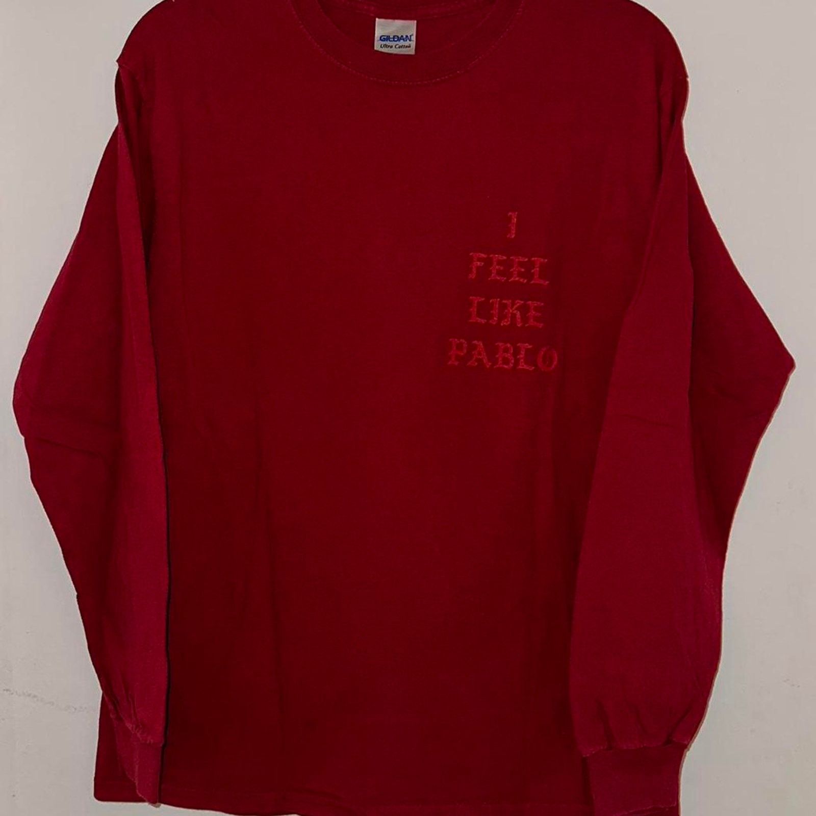 Band Tees × Rap Tees Kanye West The Life Of Pablo Long Sleeve Tour T Shirt size M Size US M / EU 48-50 / 2 - 1 Thumbnail